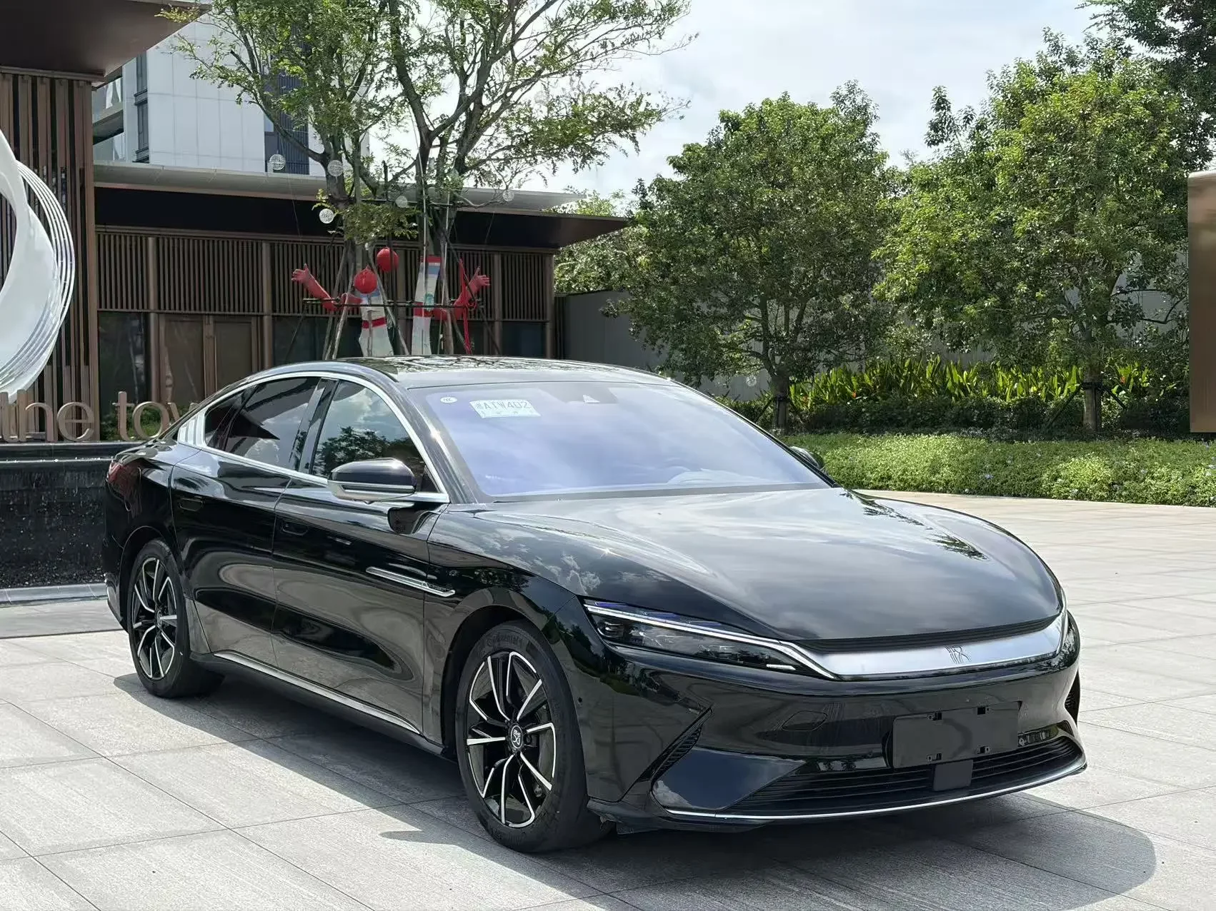 BYD Han EV
