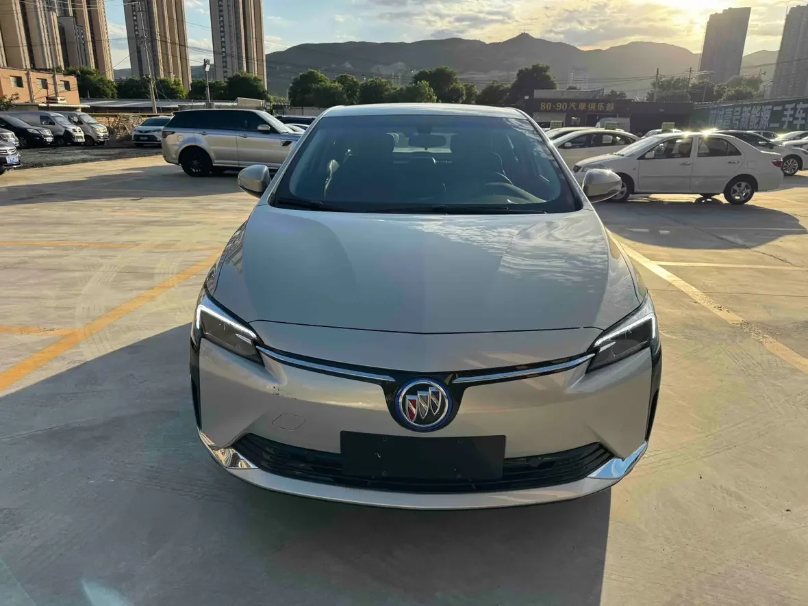 Buick Micro blue 6