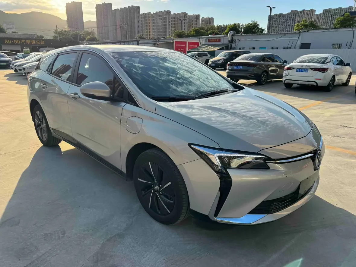 Buick Micro blue 6