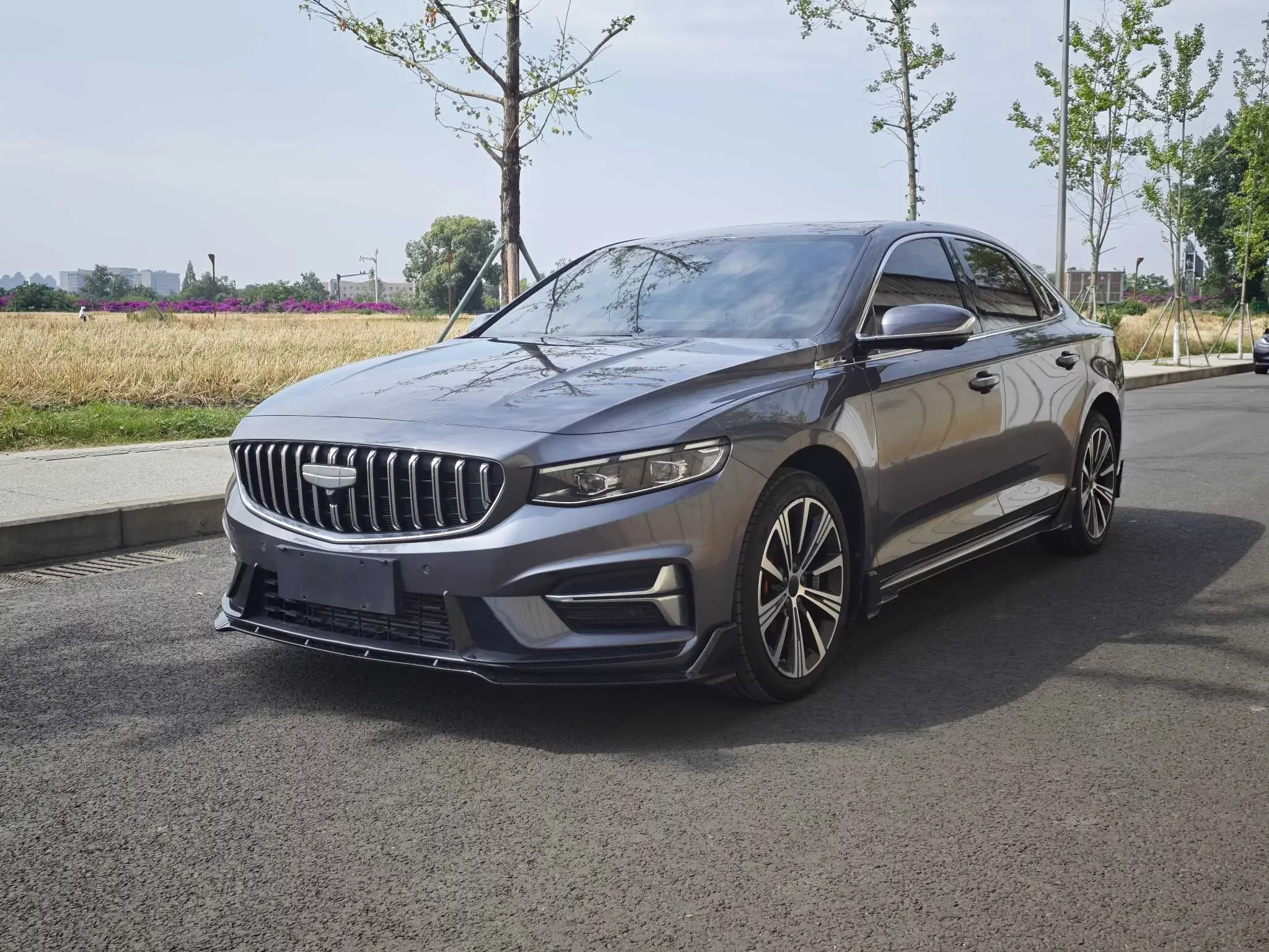 Geely Preface