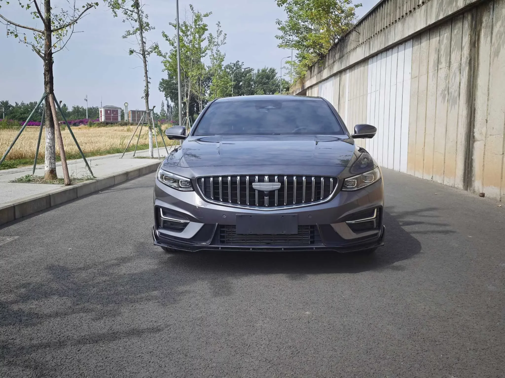 Geely Preface