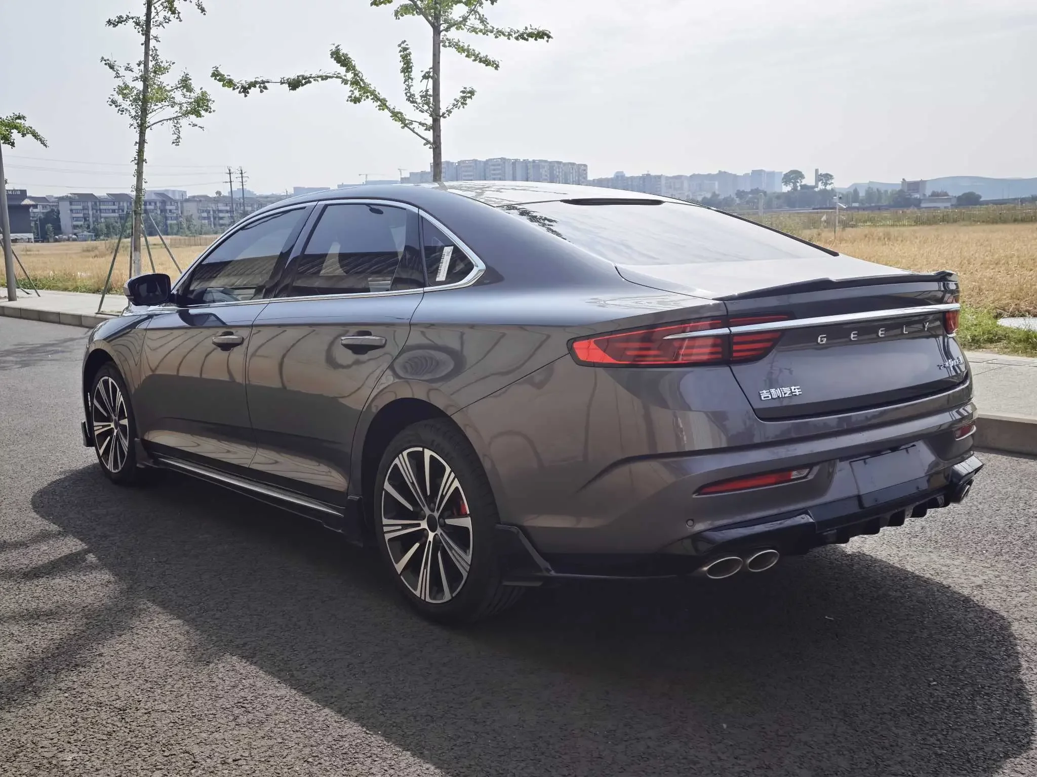 Geely Preface