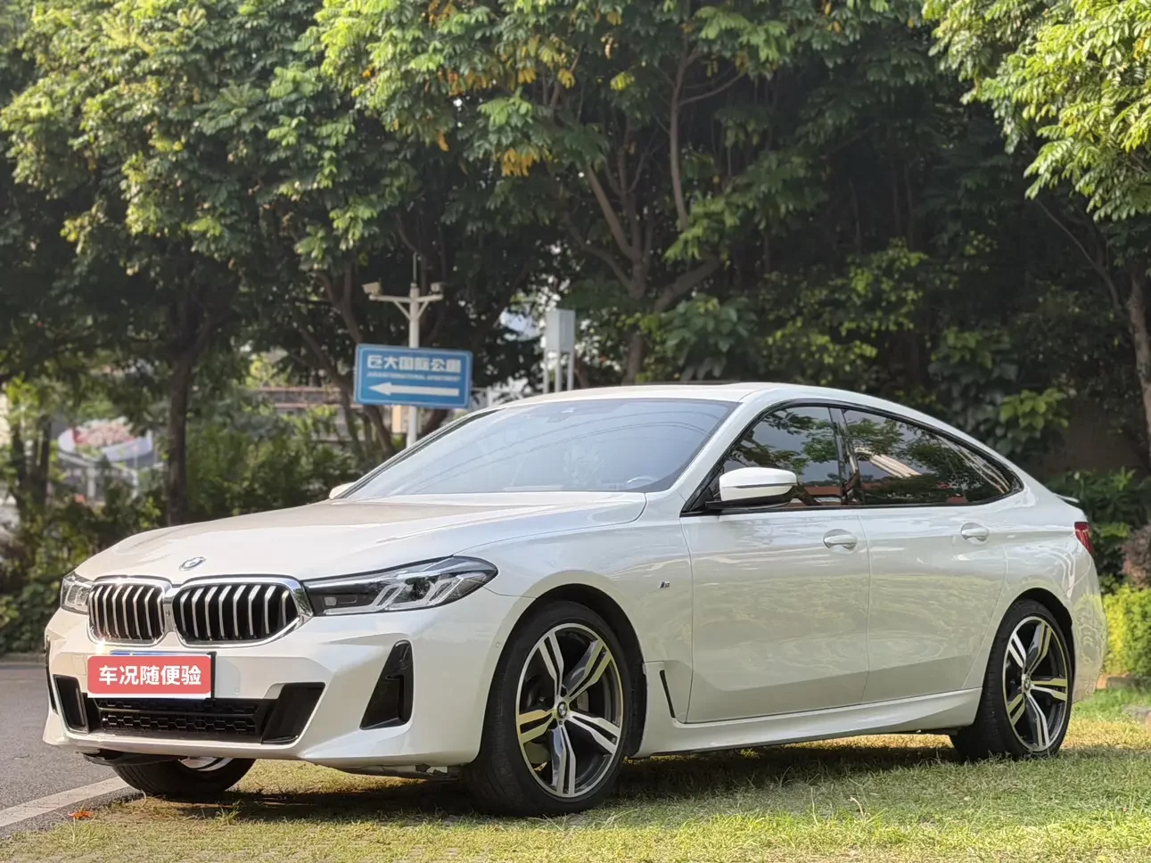 BMW 6 Series GT