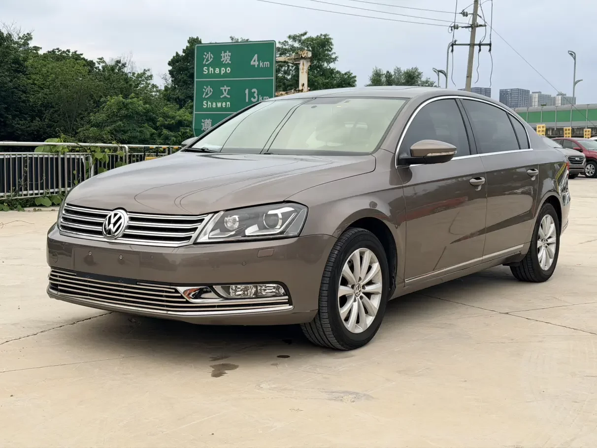 Volkswagen Magotan