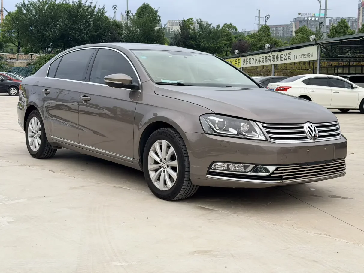 Volkswagen Magotan