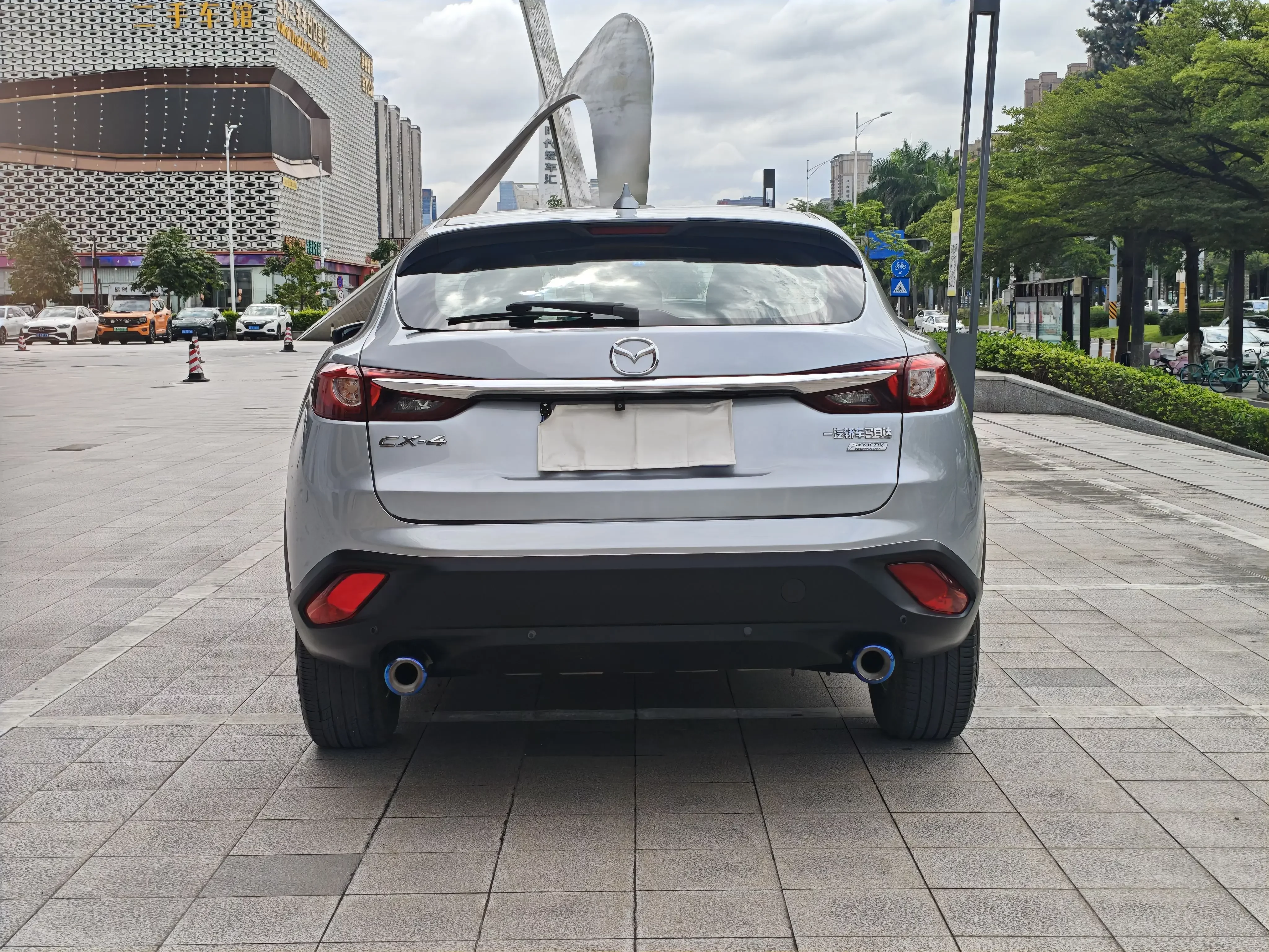 Mazda CX-4