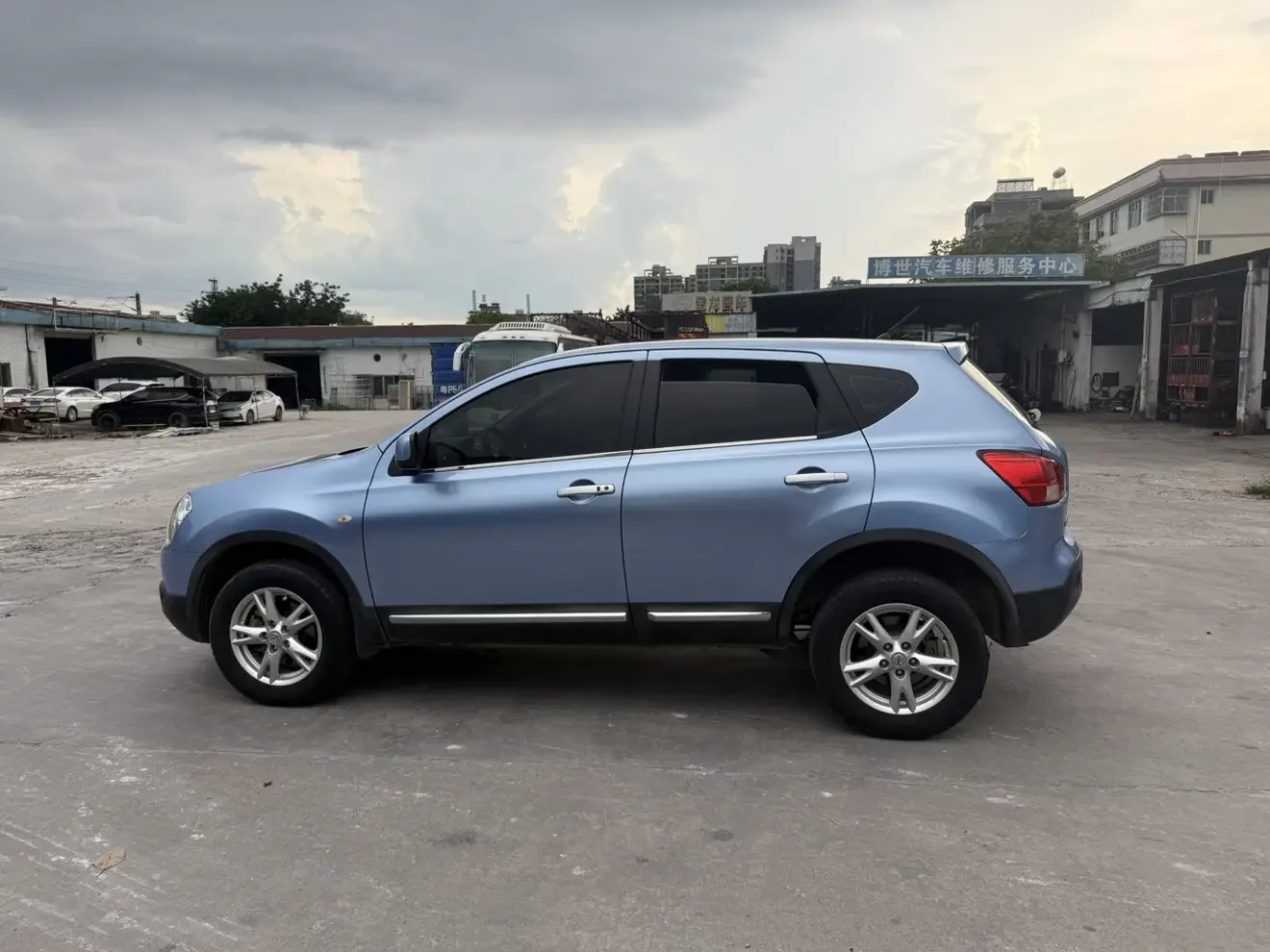 Nissan Qashqai