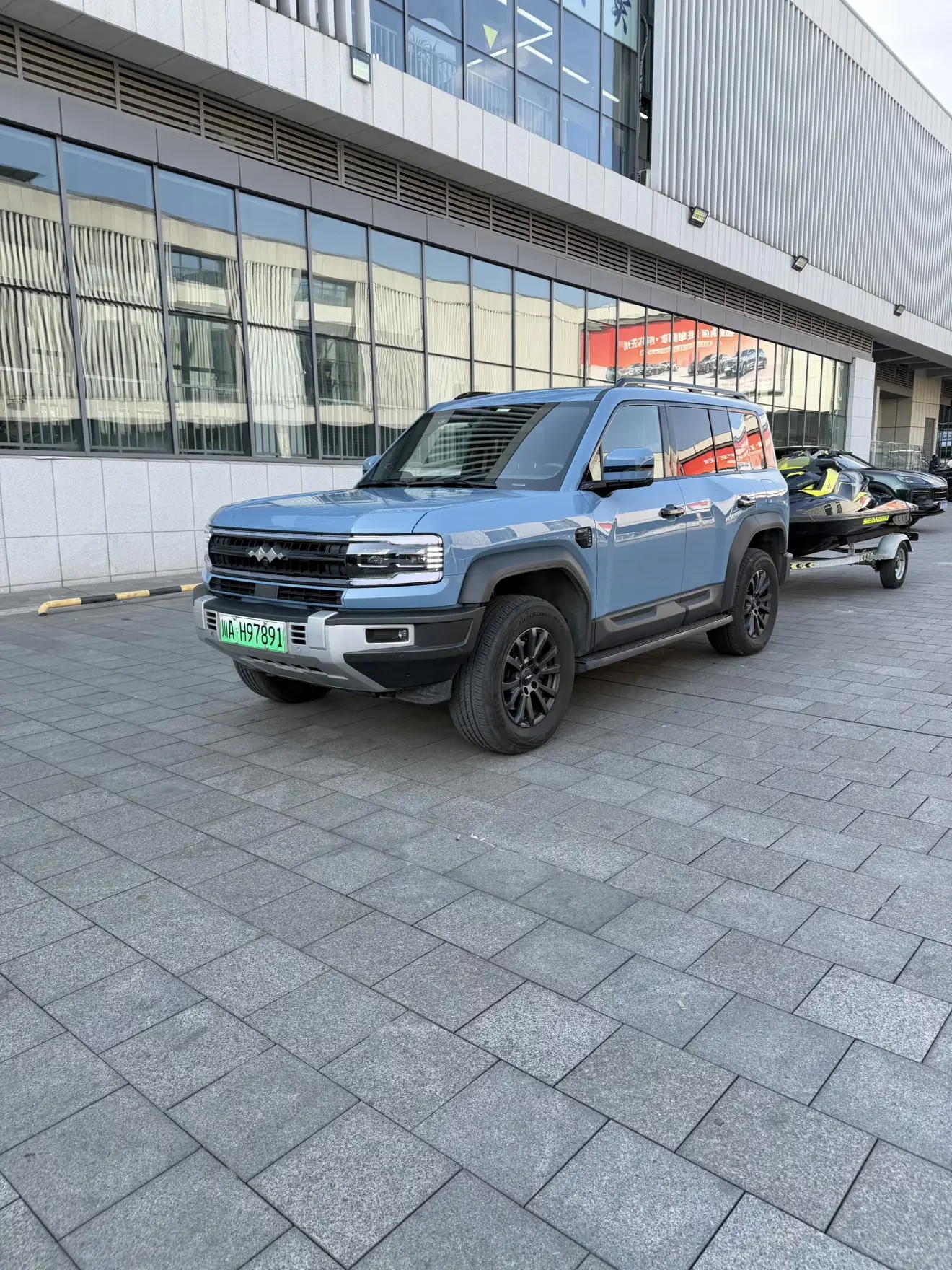 BYD Leopard Leopard 5