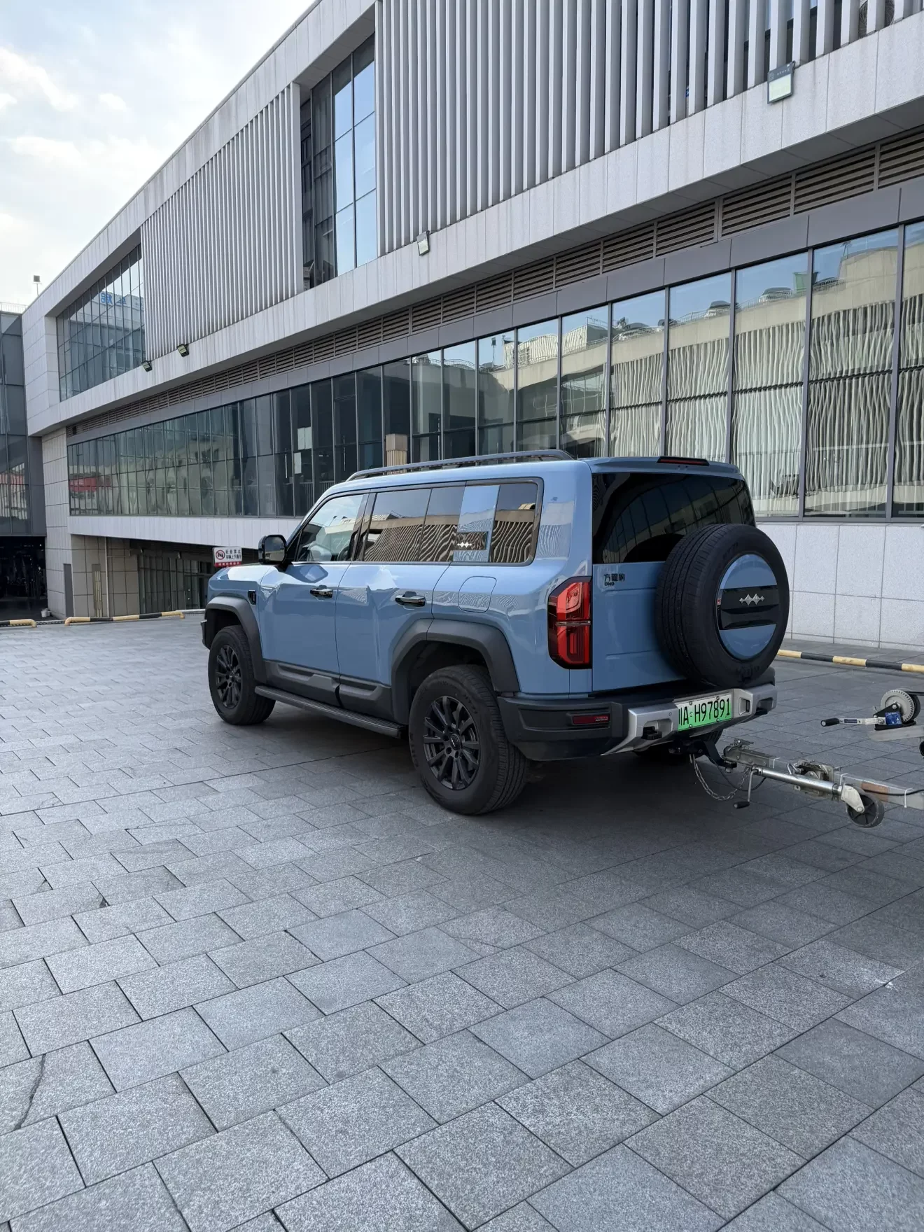 BYD Leopard Leopard 5