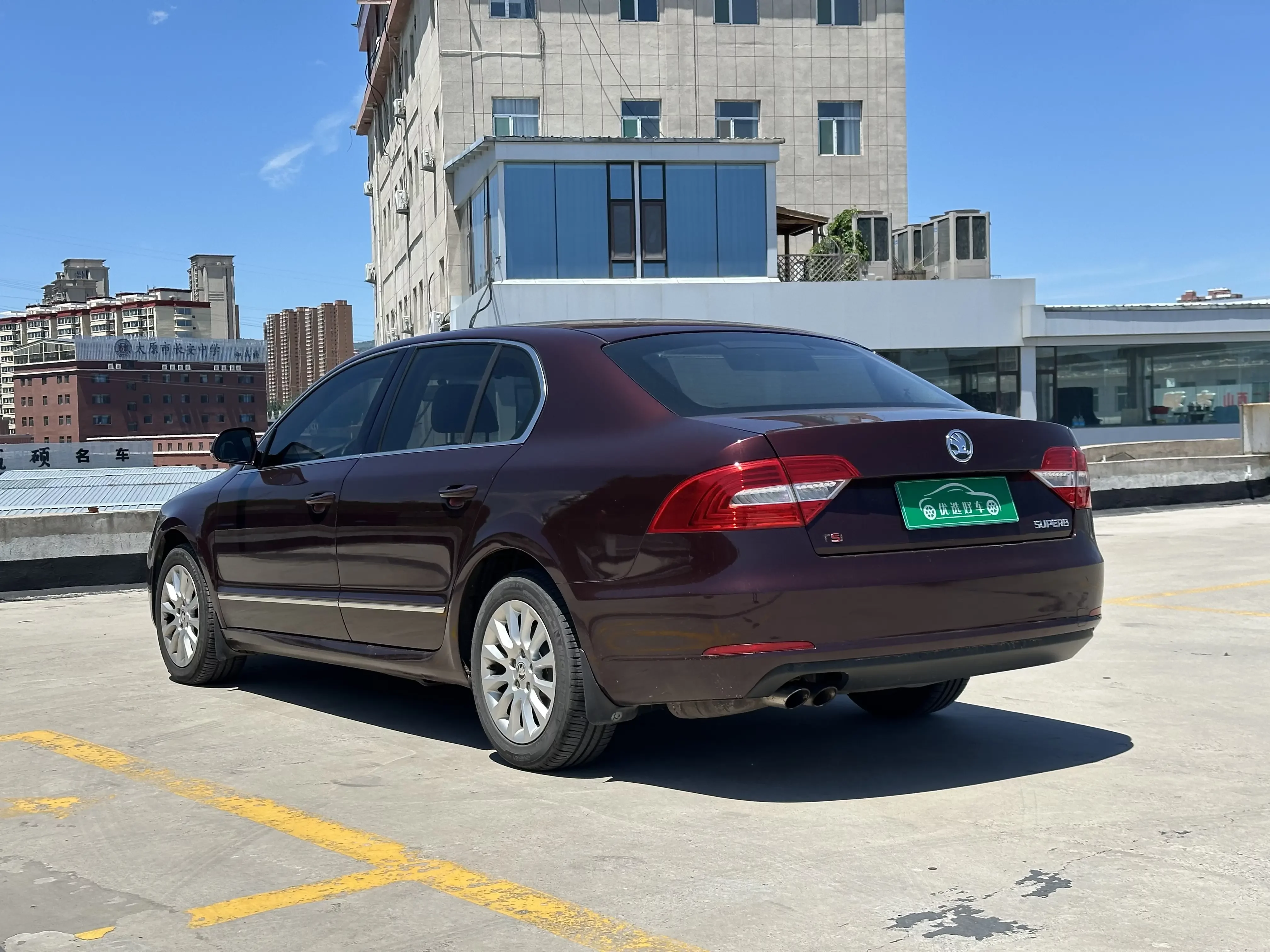 Skoda Speedy