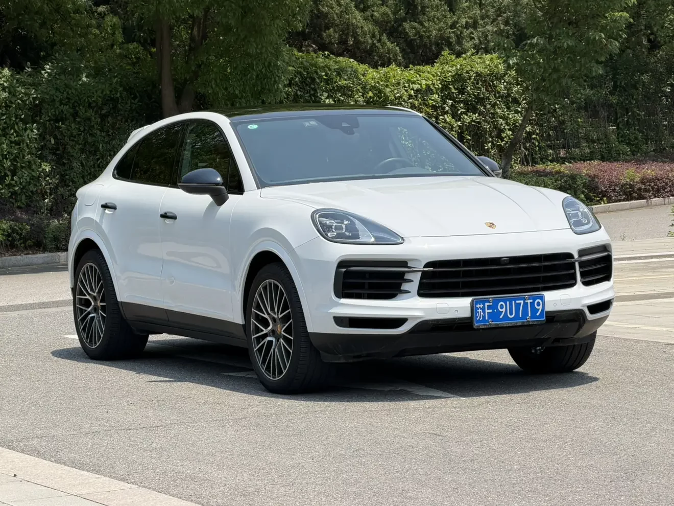 Porsche Cayenne Coupe