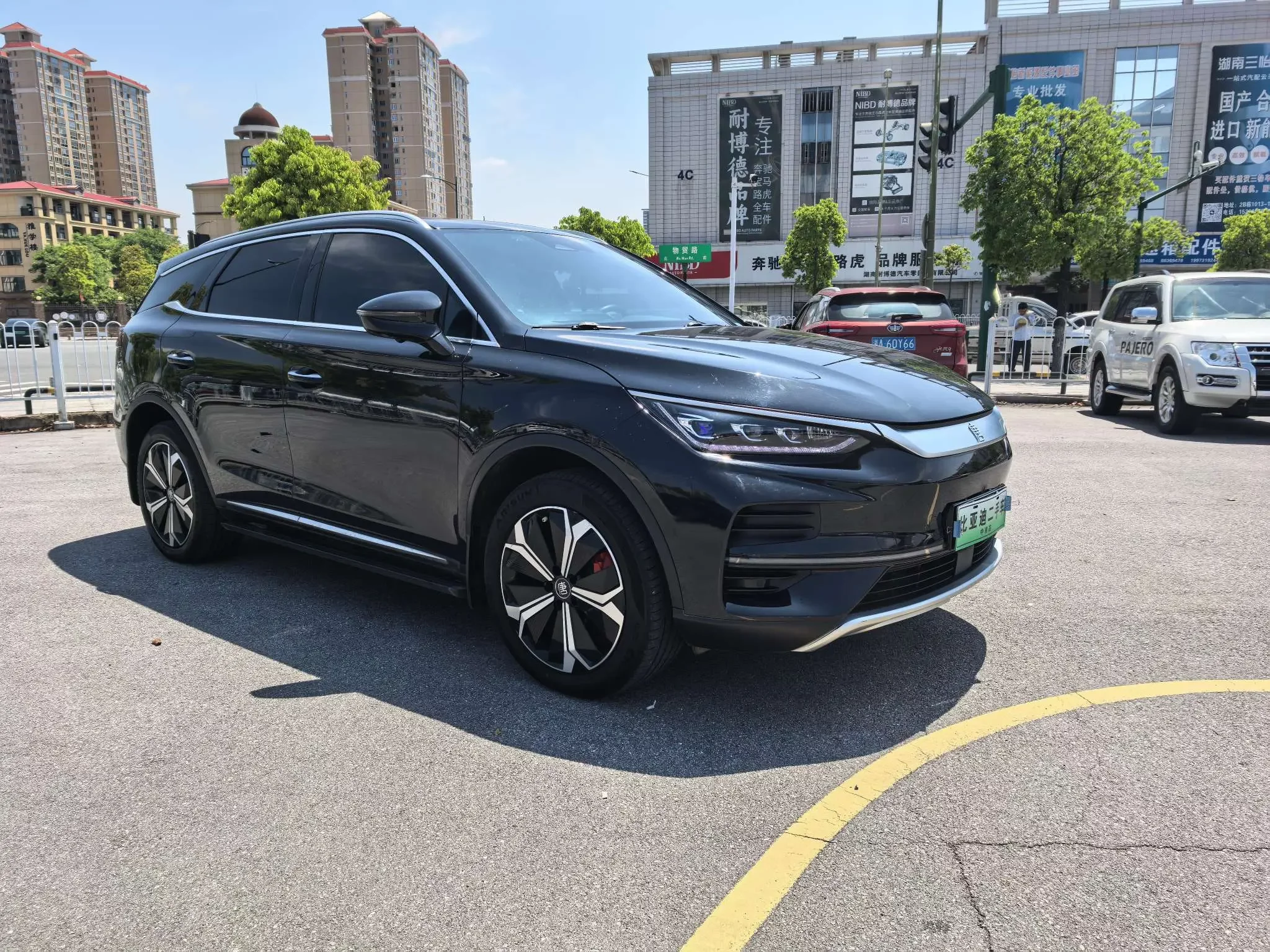 BYD Tang EV