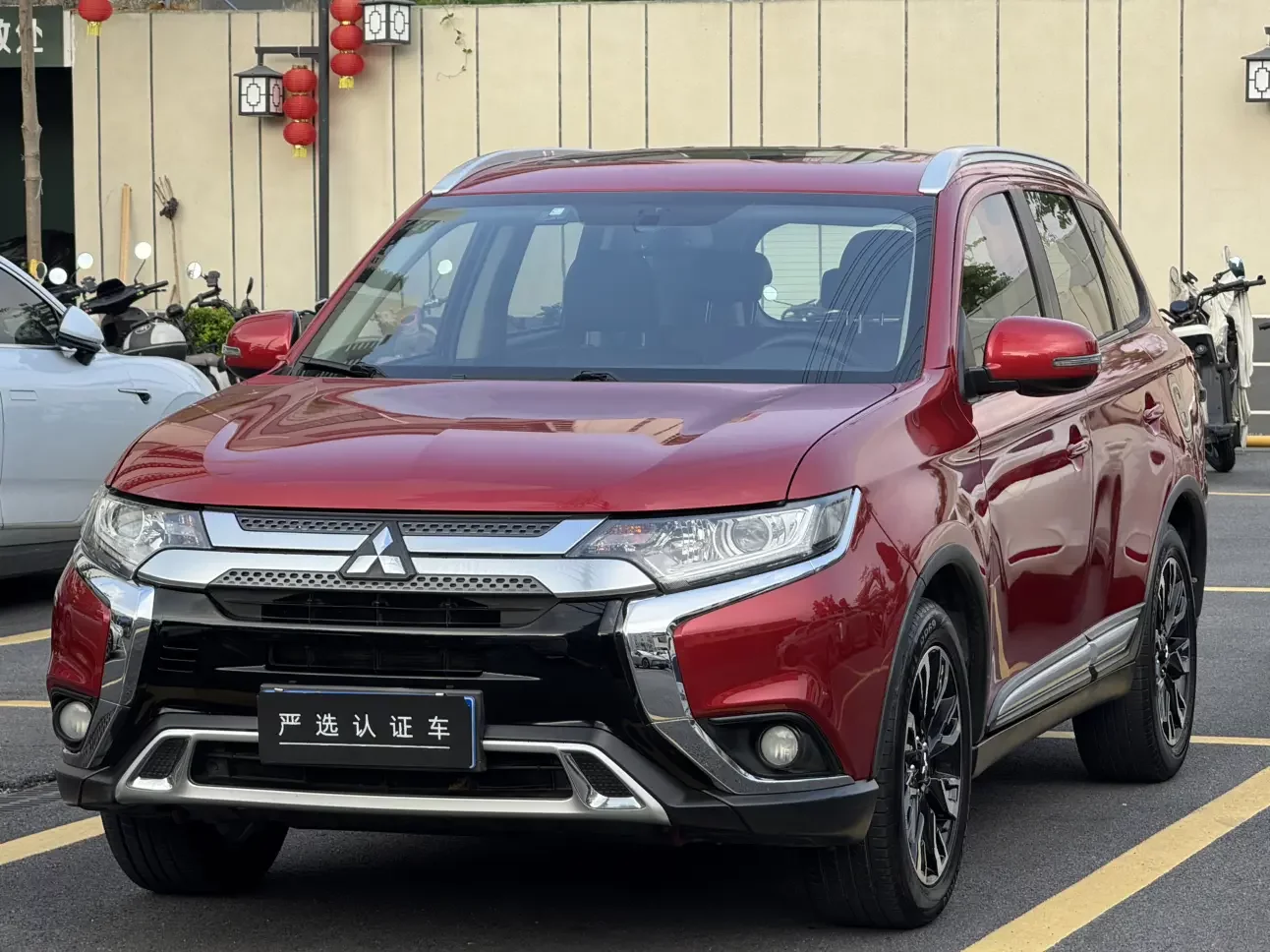 Mitsubishi Outlander  из Китая
