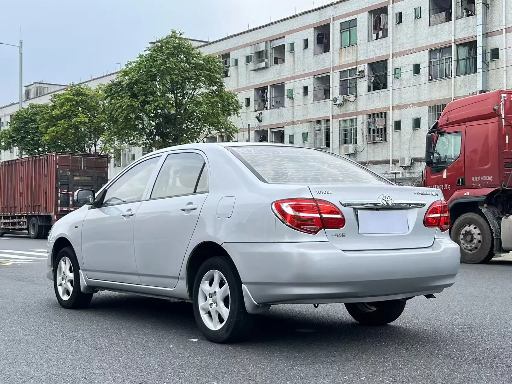 Toyota corolla