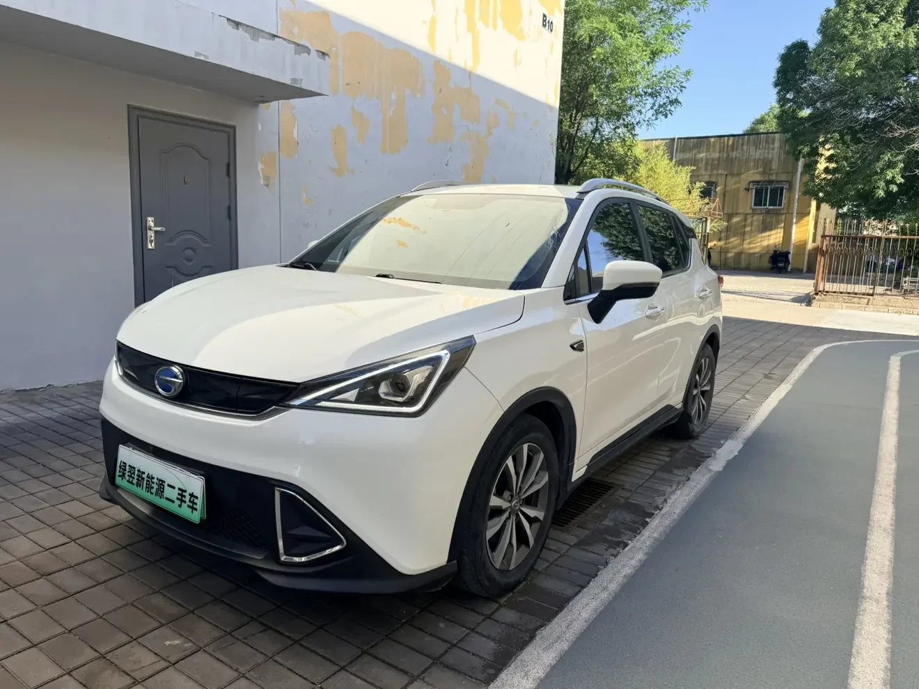 AION Trumpchi GE3