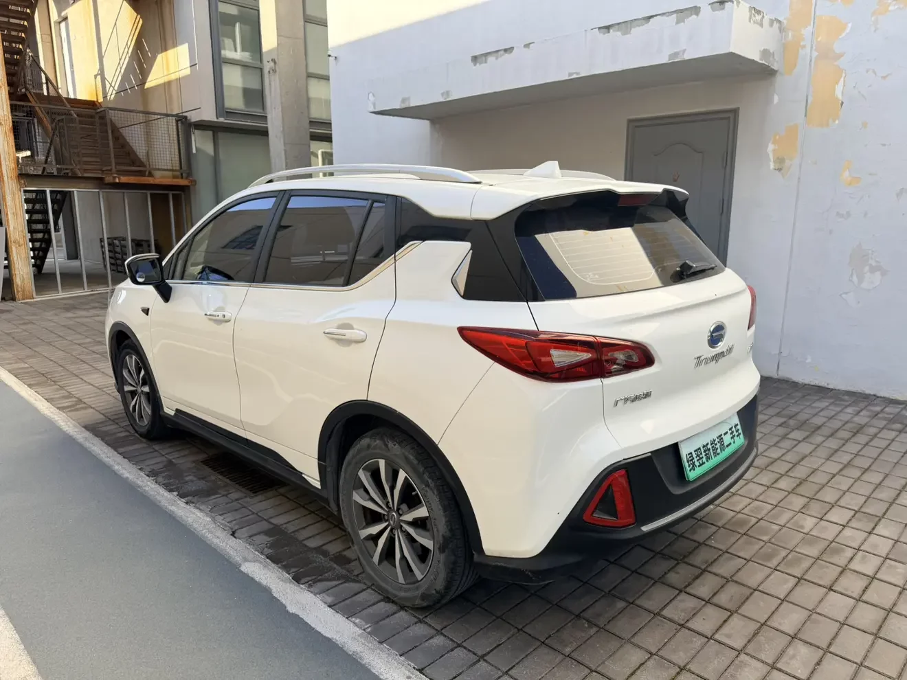 AION Trumpchi GE3