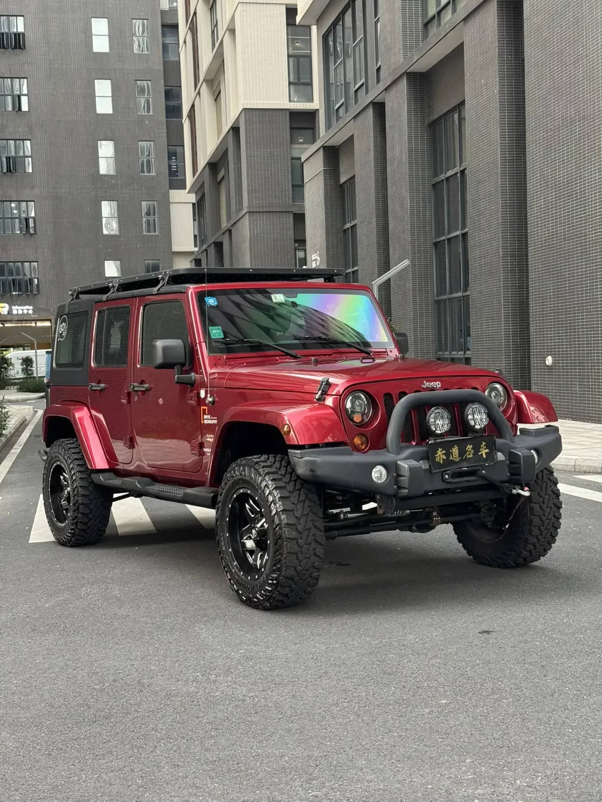 Jeep wrangler