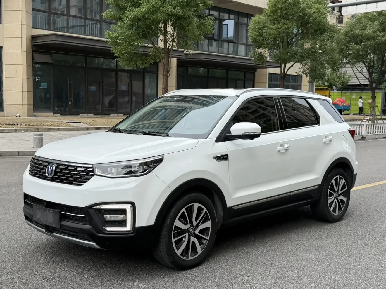 Changan CS55