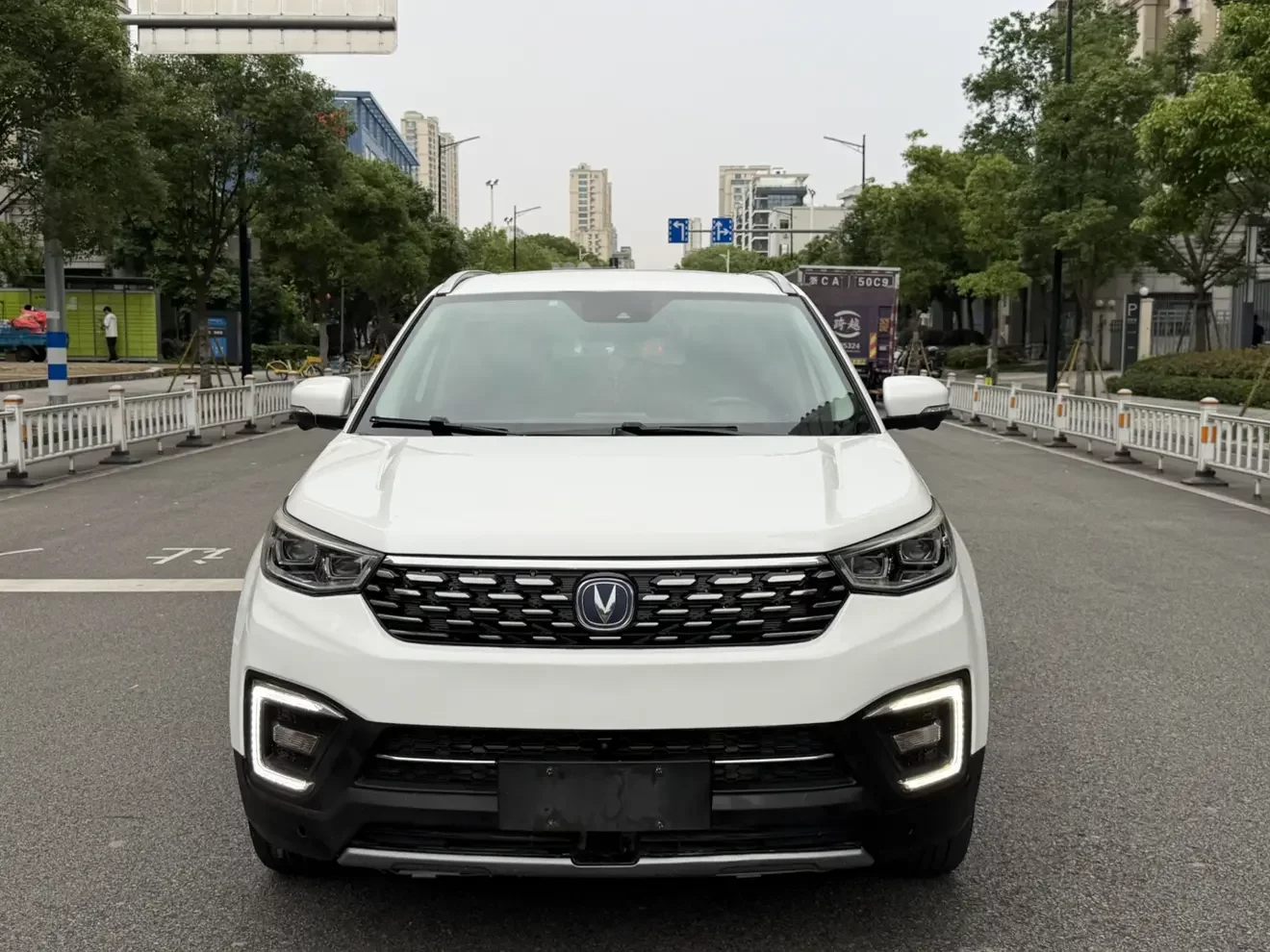 Changan CS55