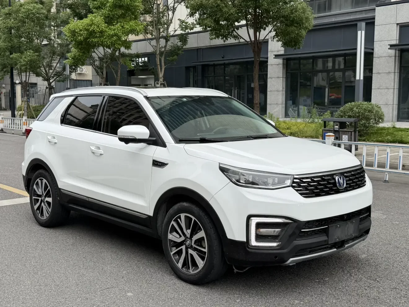Changan CS55