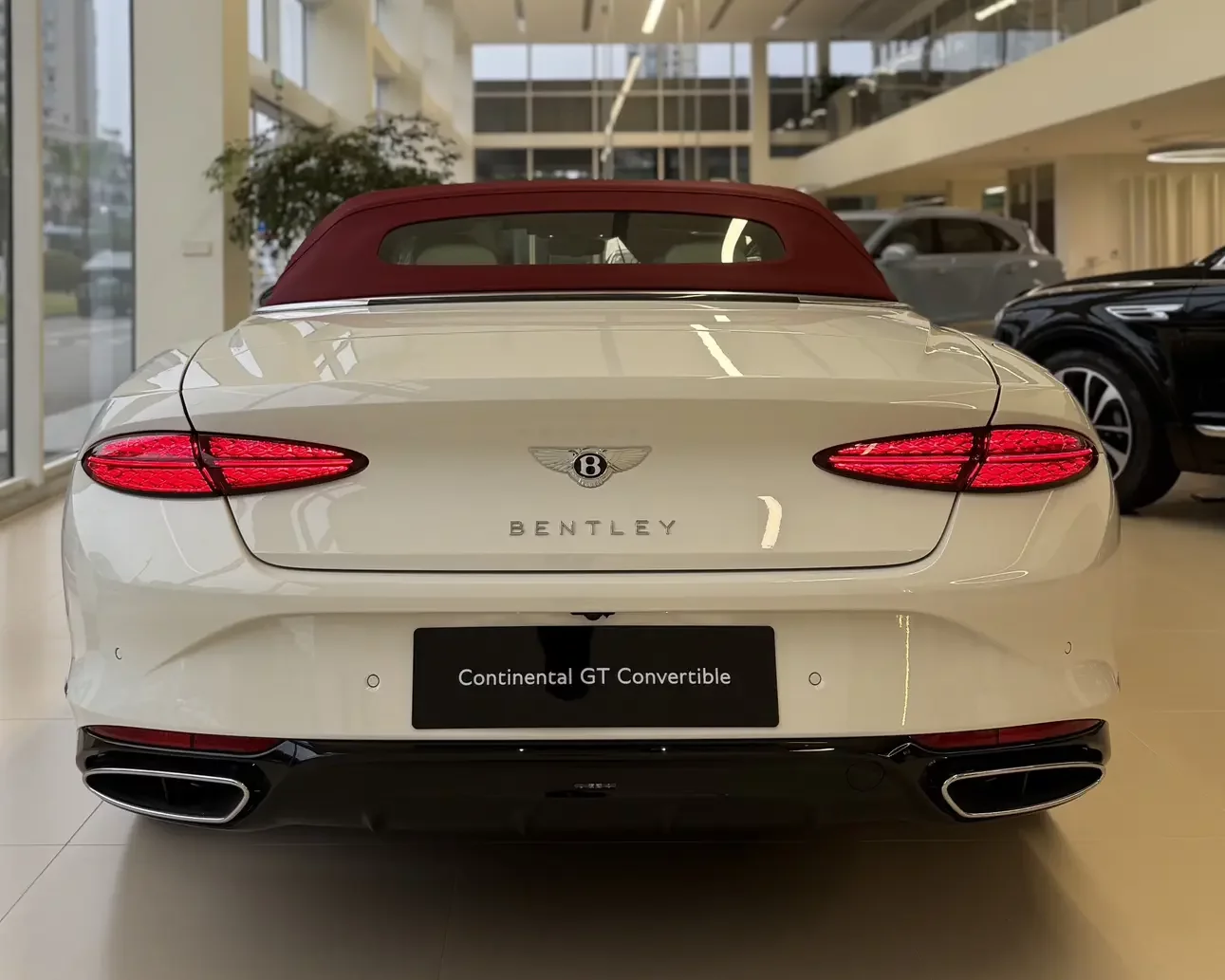 Bentley Continental PHEV