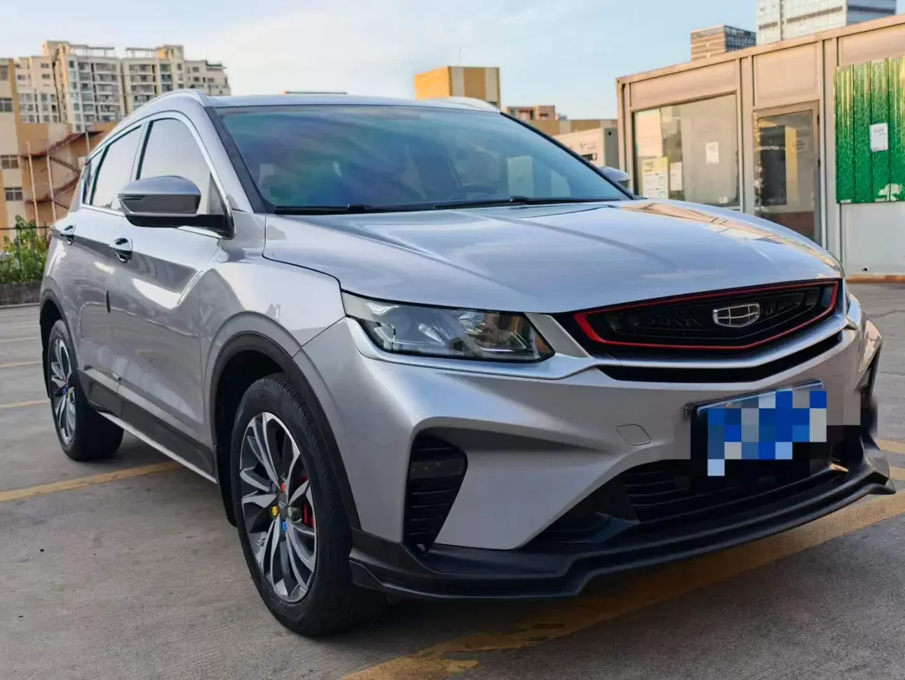 Geely Coolray SX11
