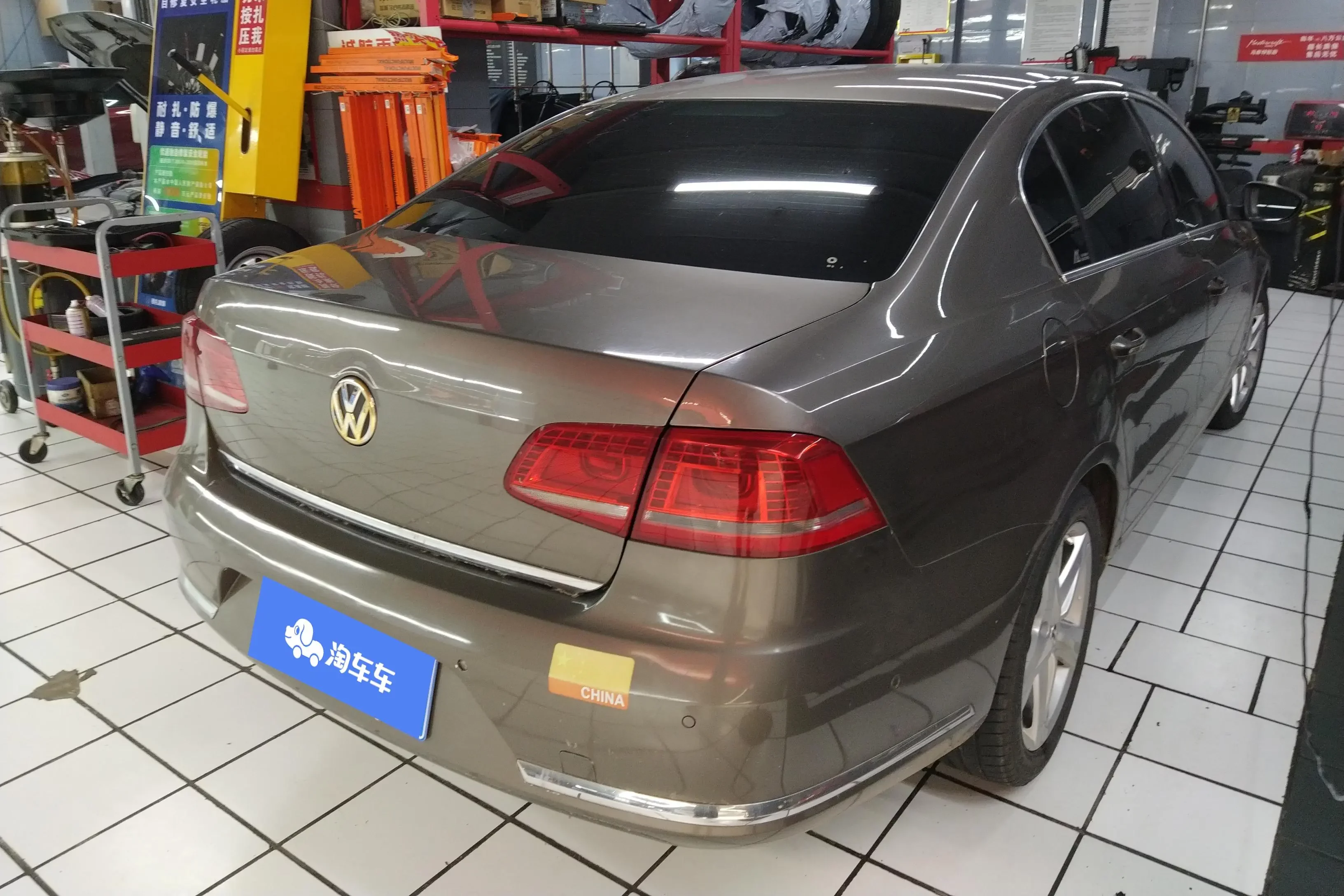 Volkswagen Magotan