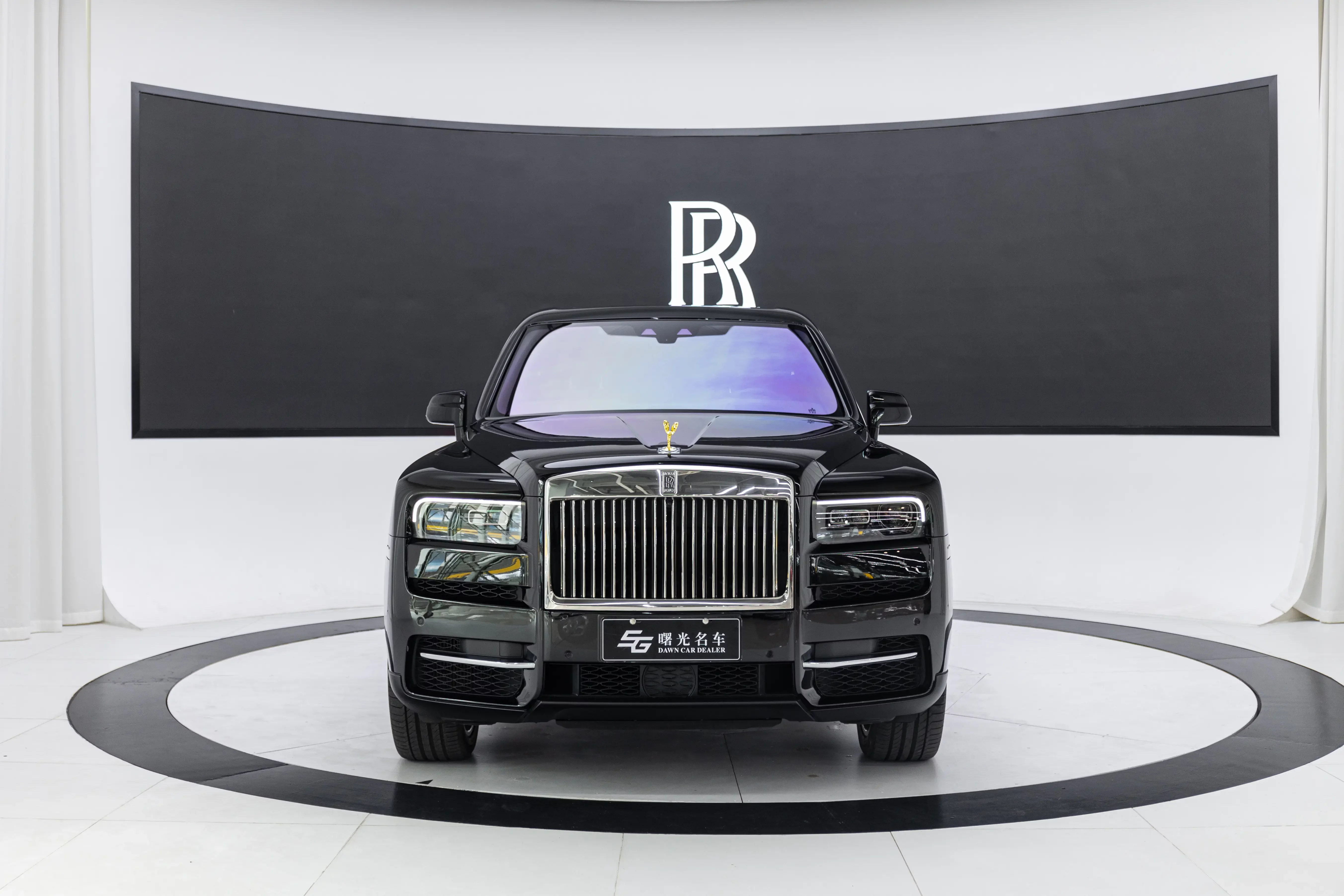 Rolls Royce Cullinan