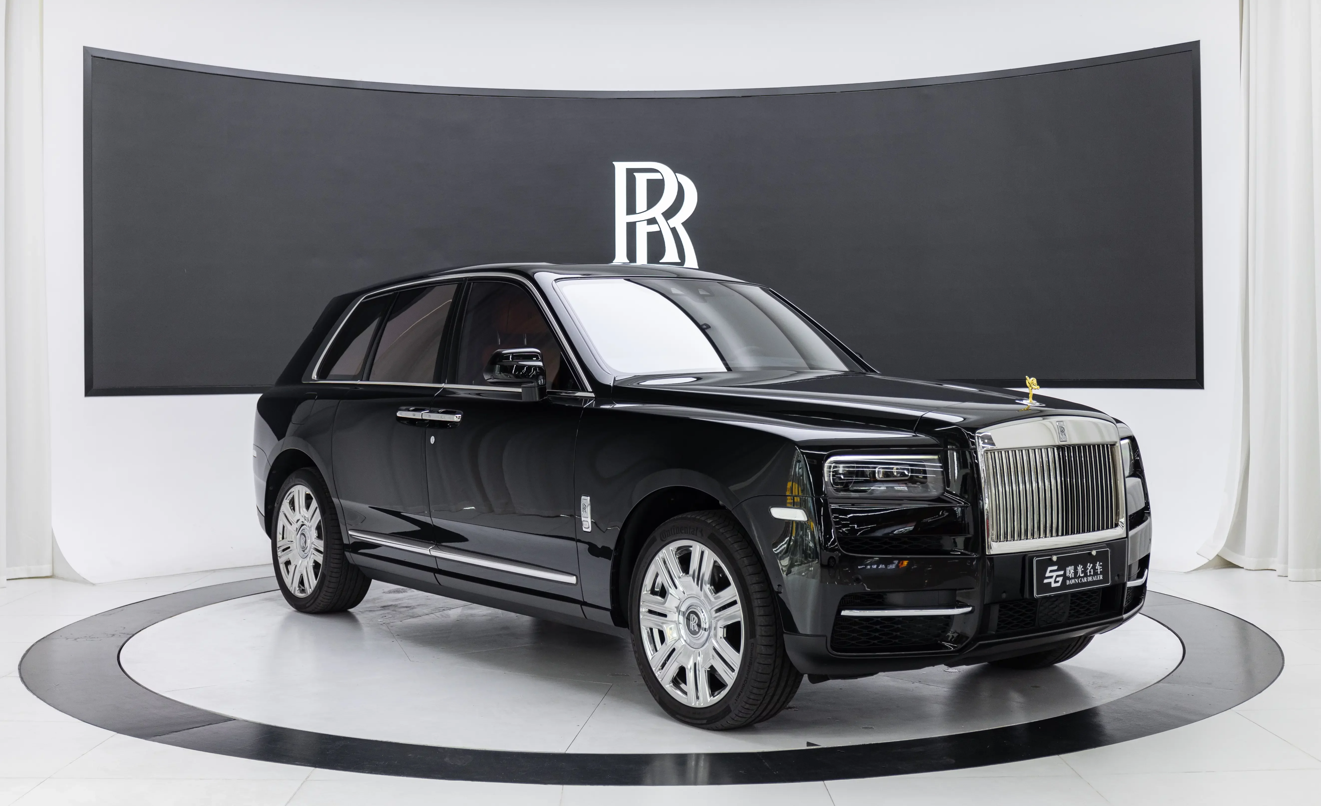 Rolls Royce Cullinan
