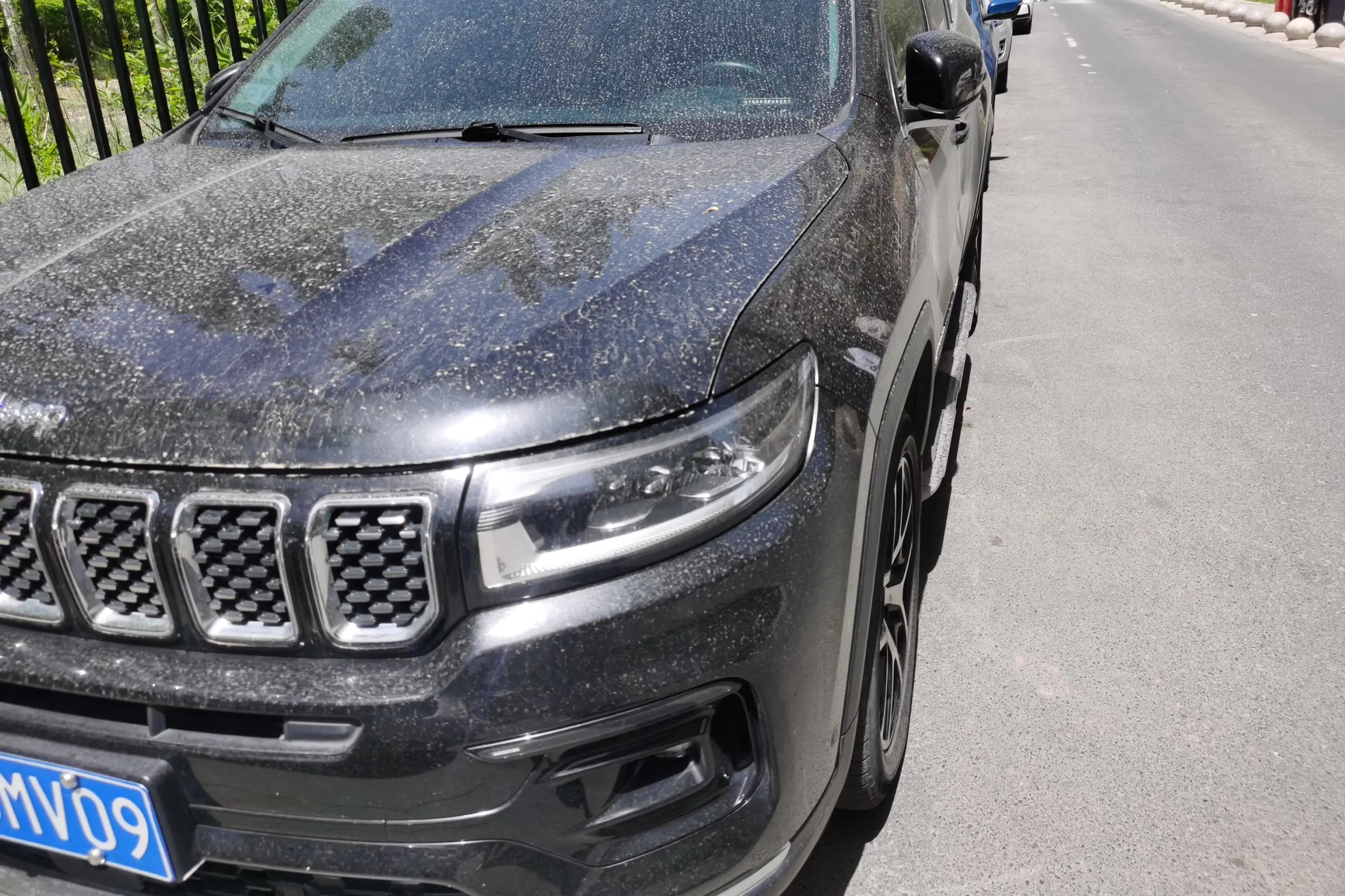 Jeep grand commander