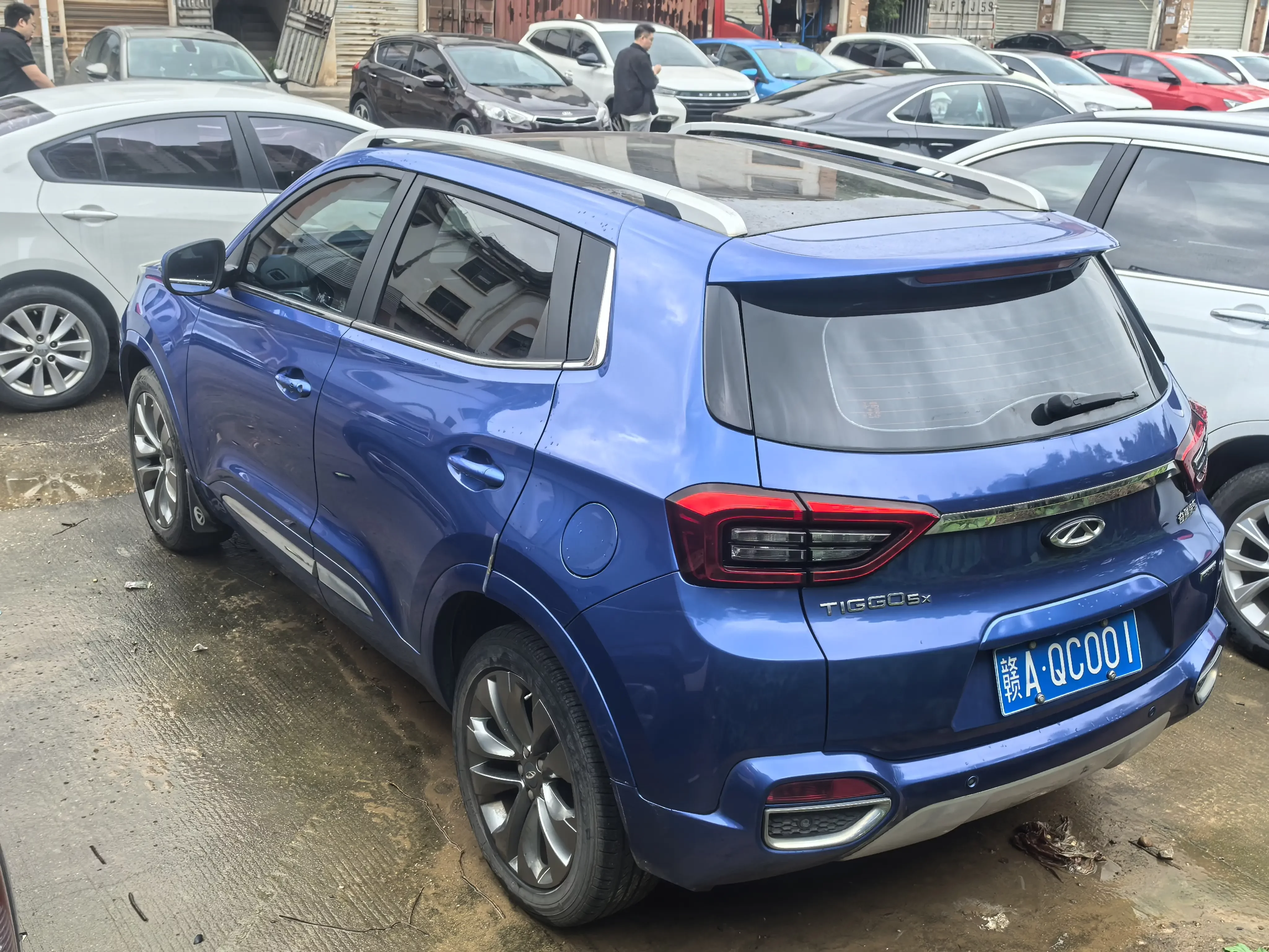 Chery Tiggo 5x