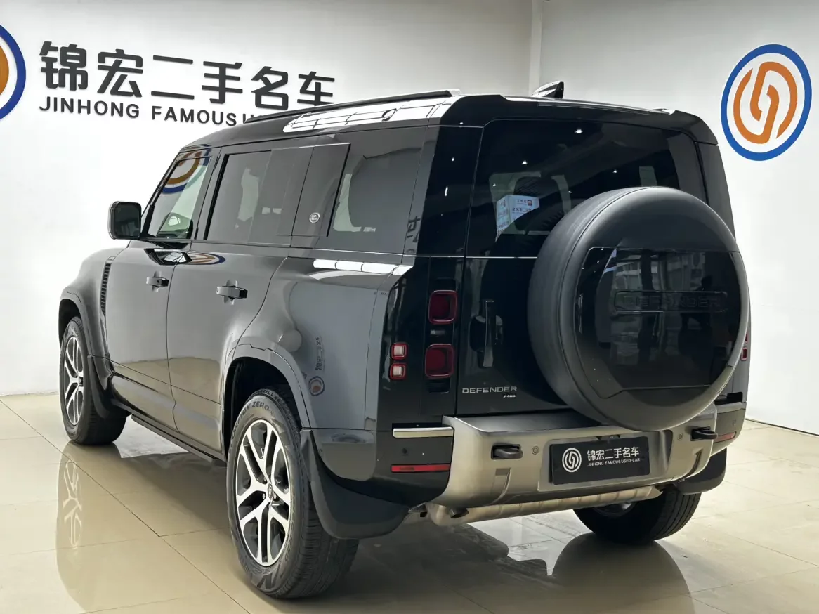 Land Rover guard