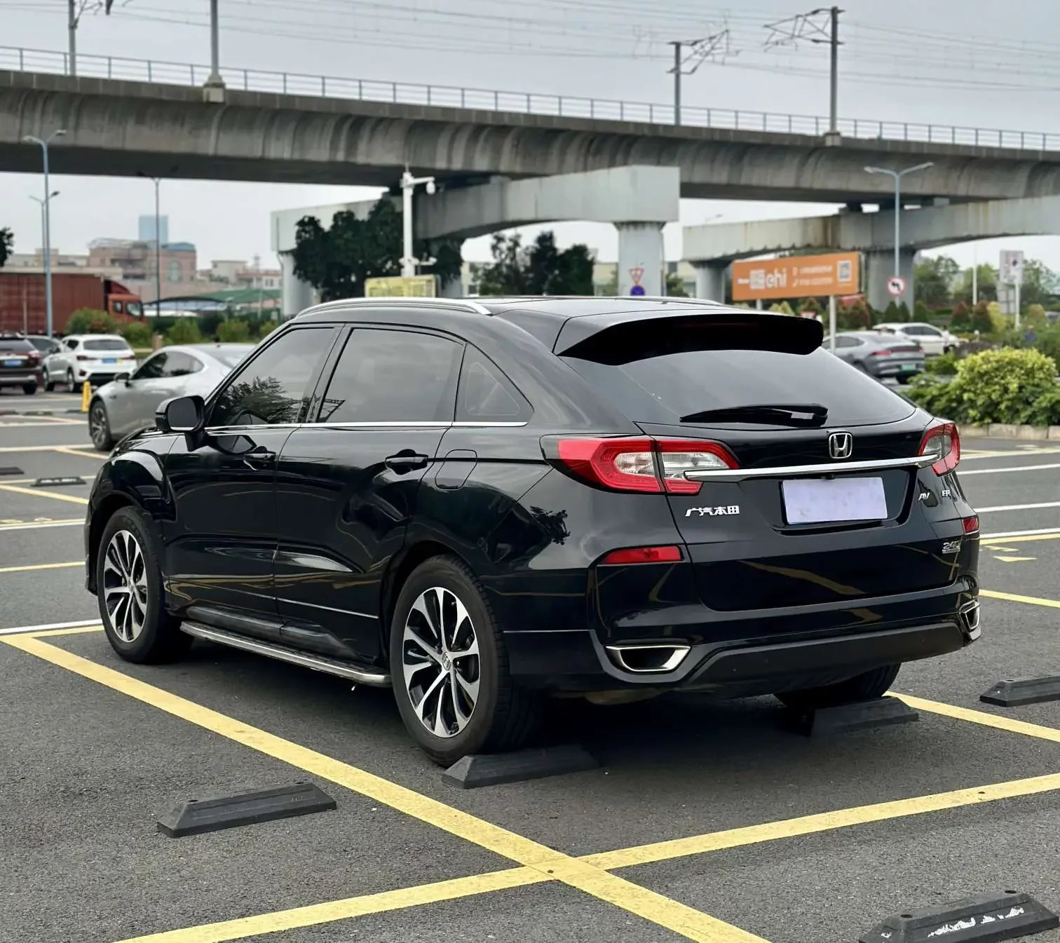 Honda Avancier