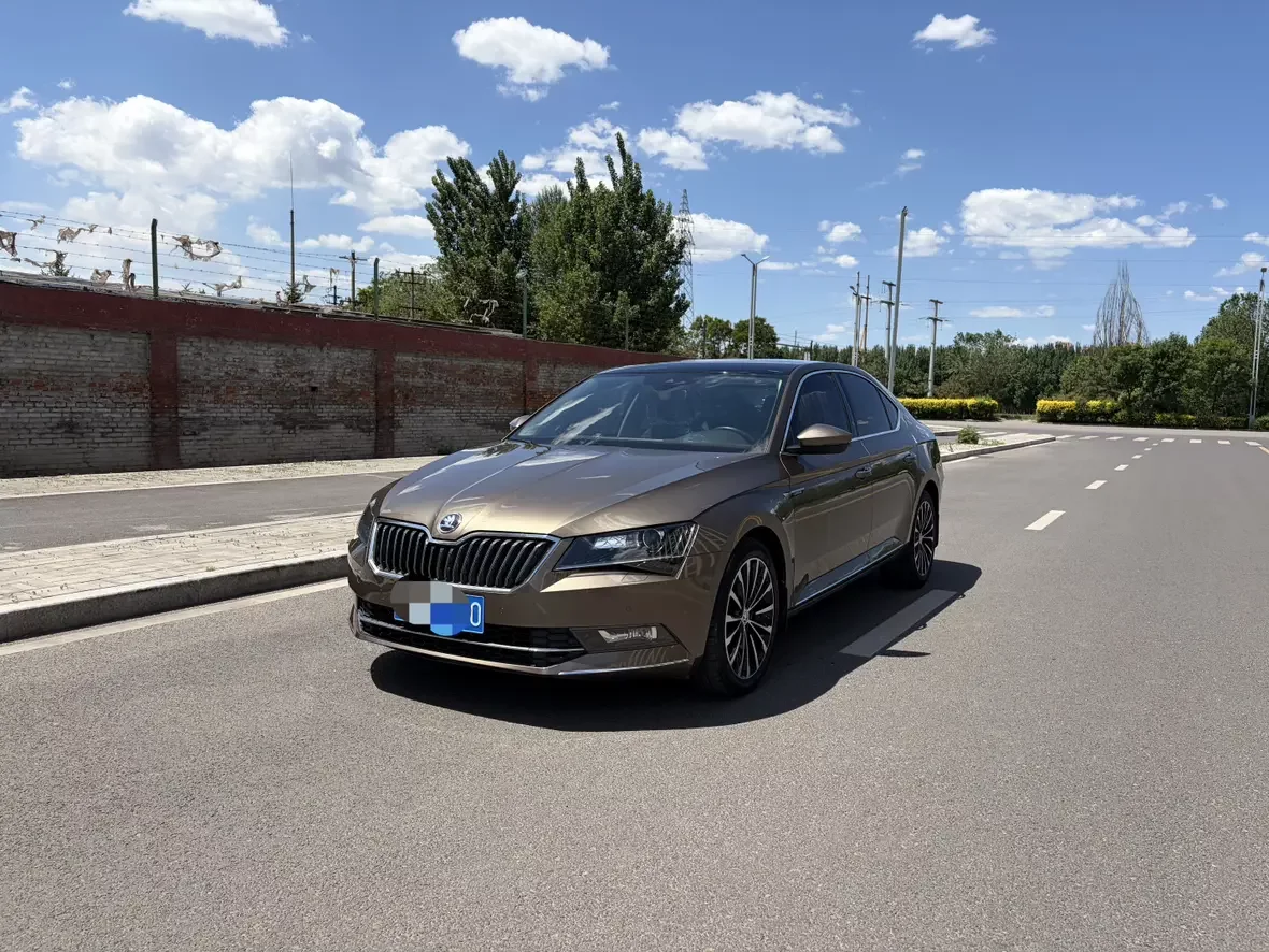 Skoda Speedy