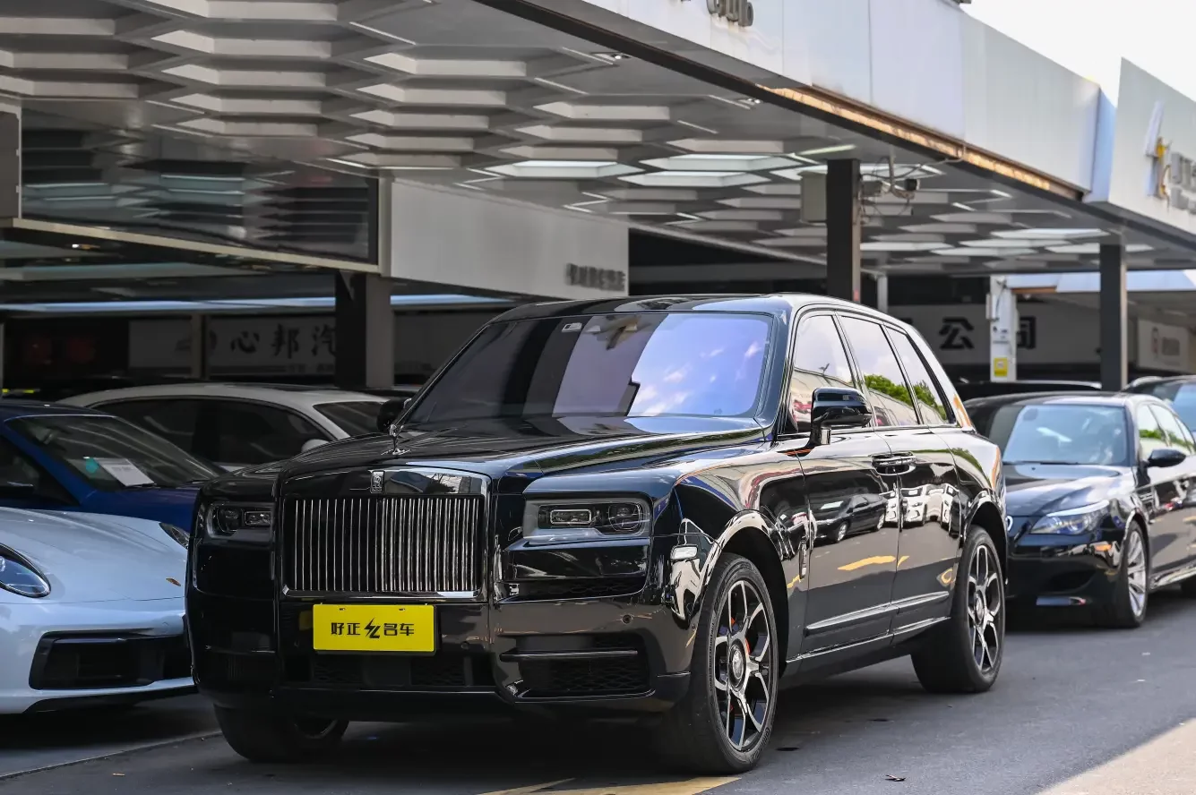 Rolls Royce Cullinan