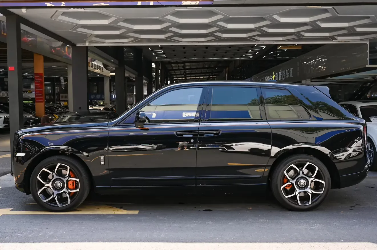 Rolls Royce Cullinan