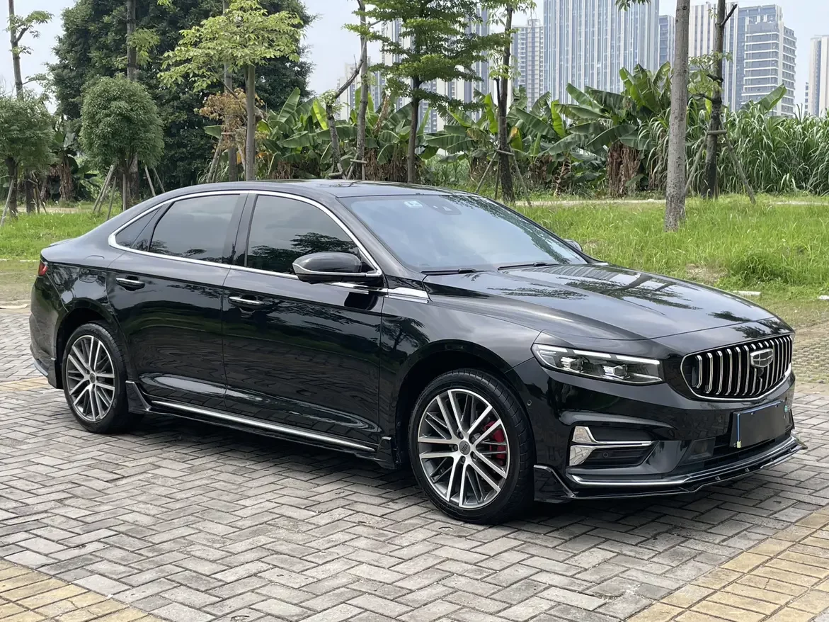 Geely Preface