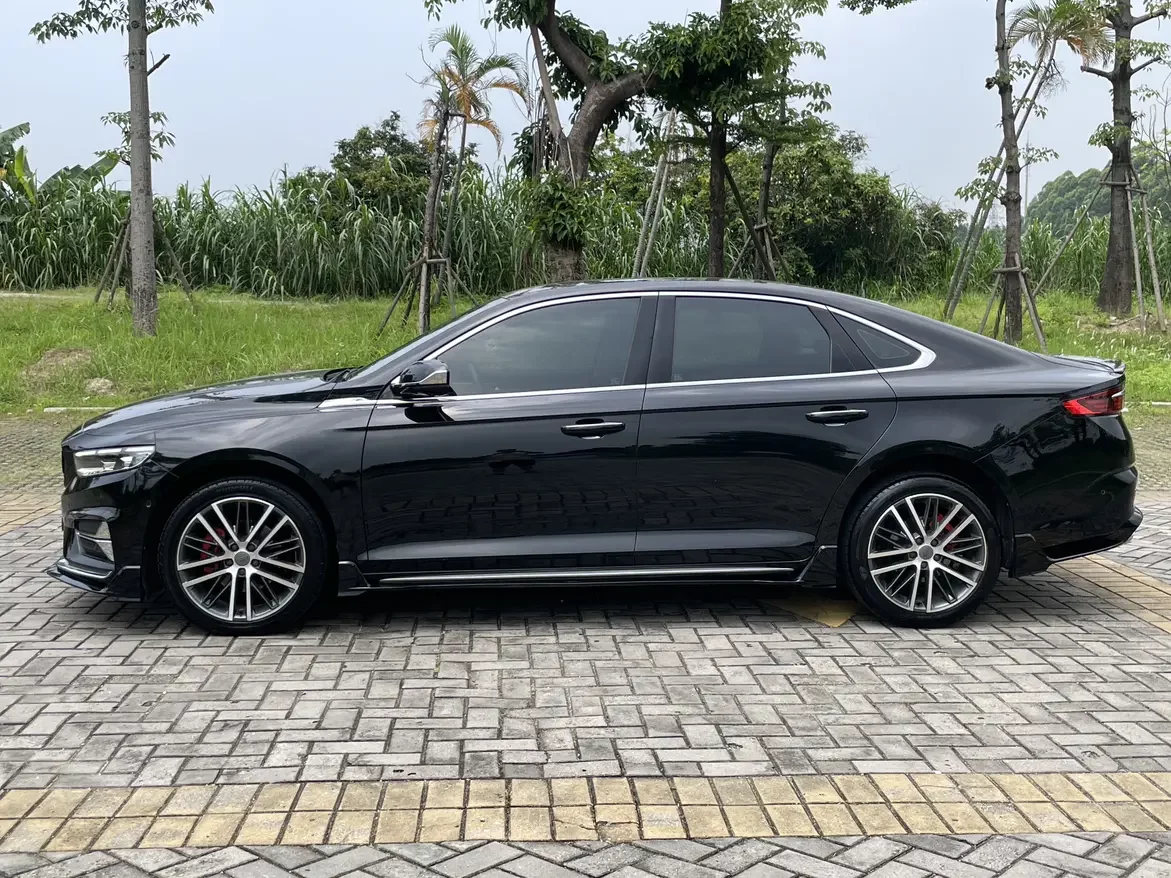 Geely Preface