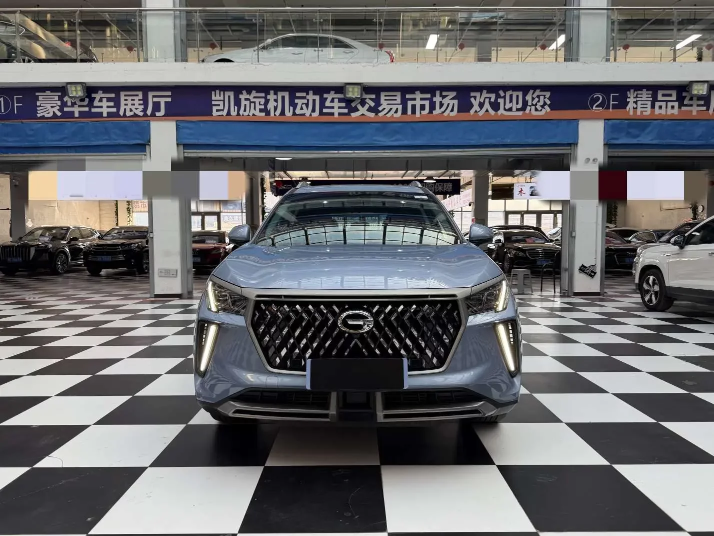 GAC Trumpchi GS4 PLUS