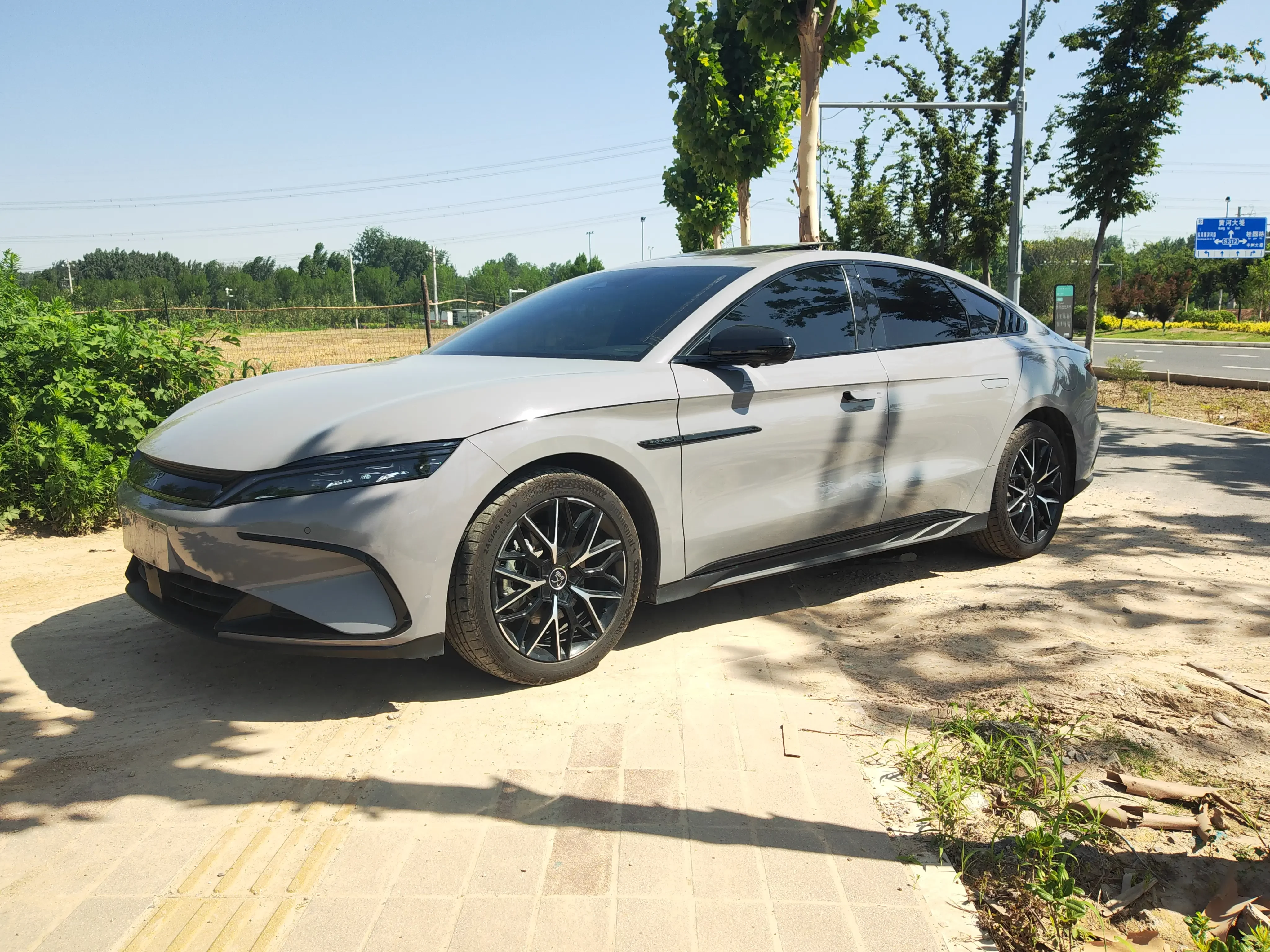 BYD HAN DM