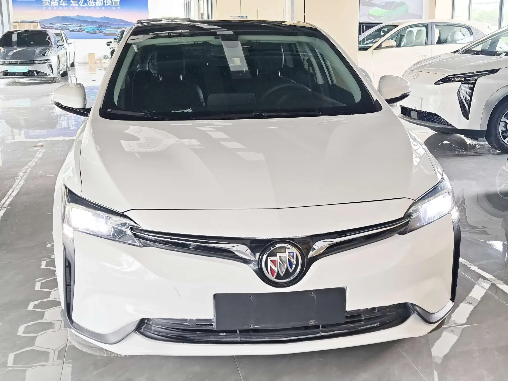 Buick Micro blue 6