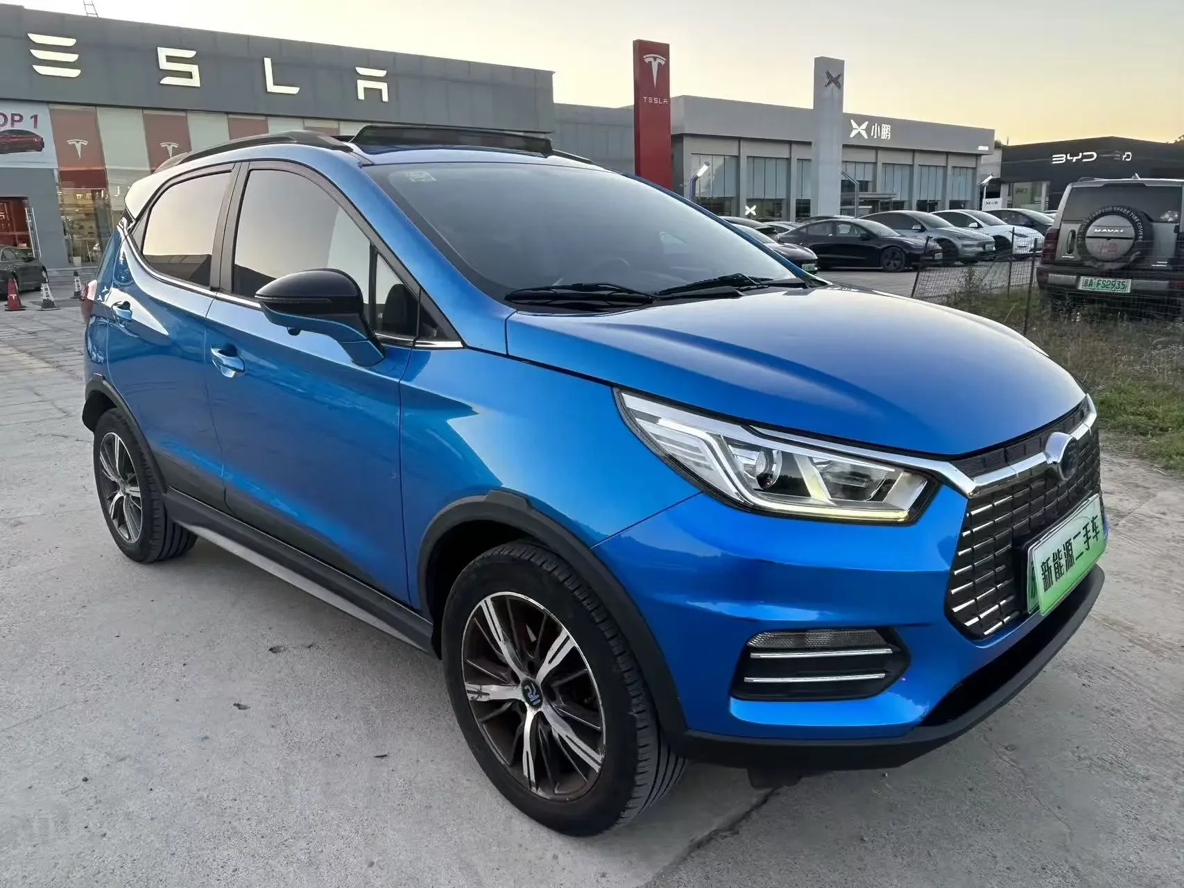 BYD Yuan EV