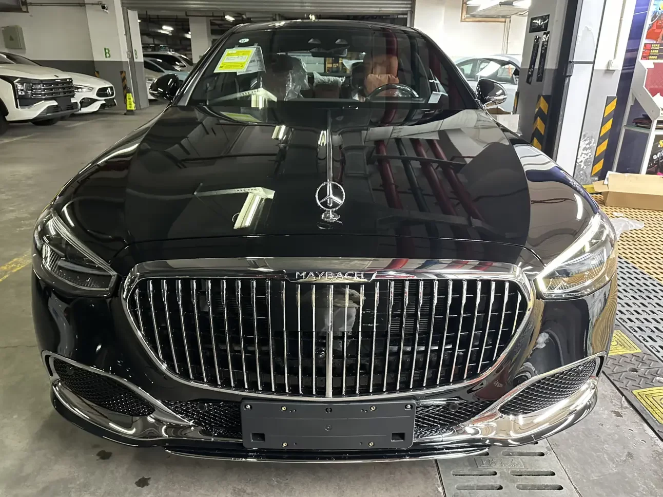 Mercedes-Benz Maybach S-Class