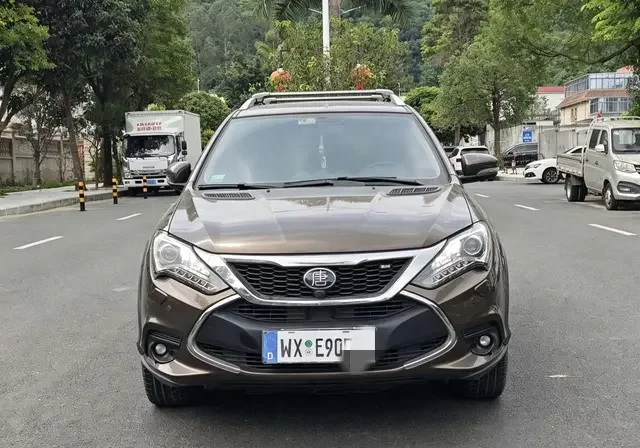 BYD Tang DM