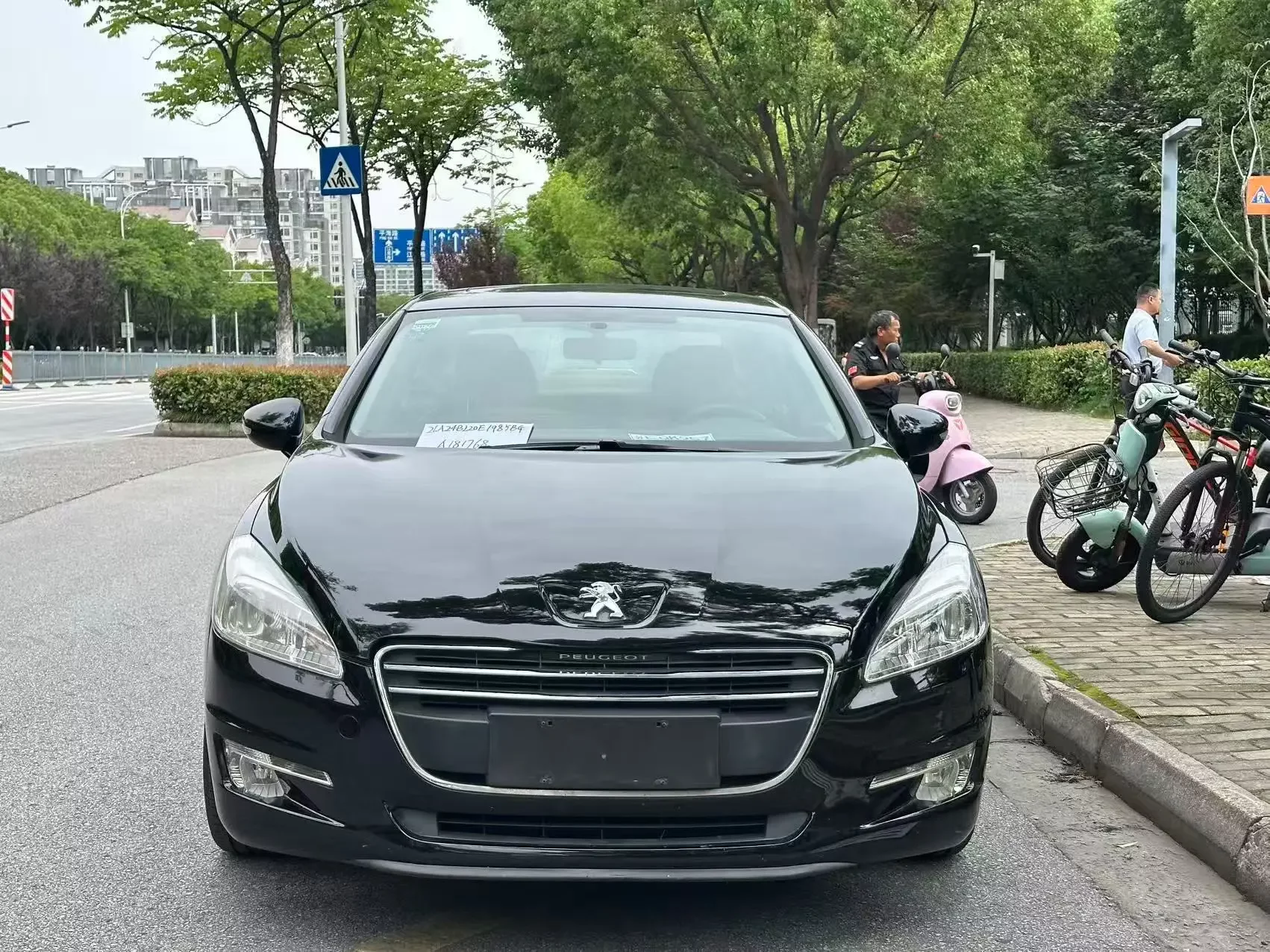 Peugeot 508