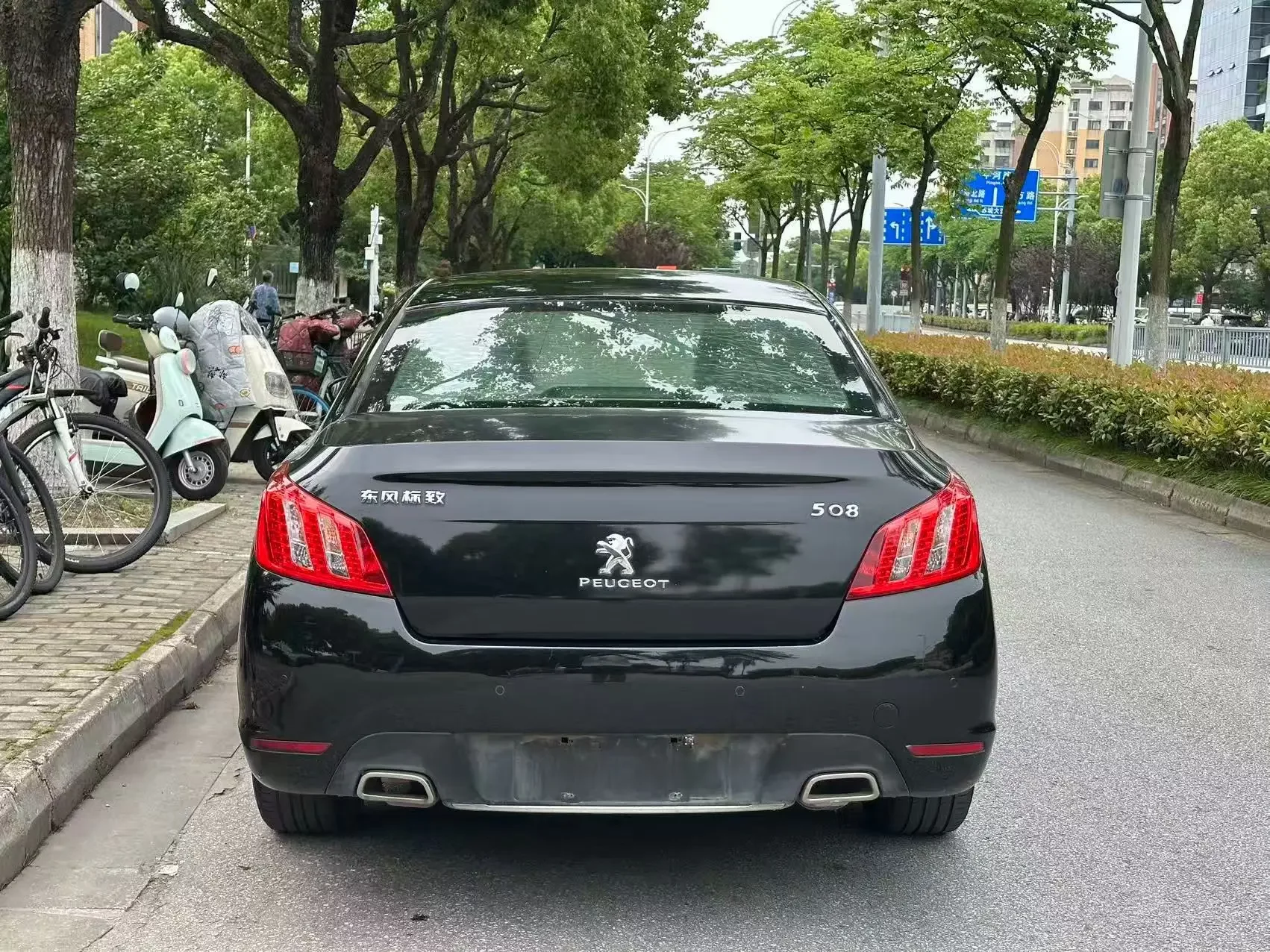 Peugeot 508