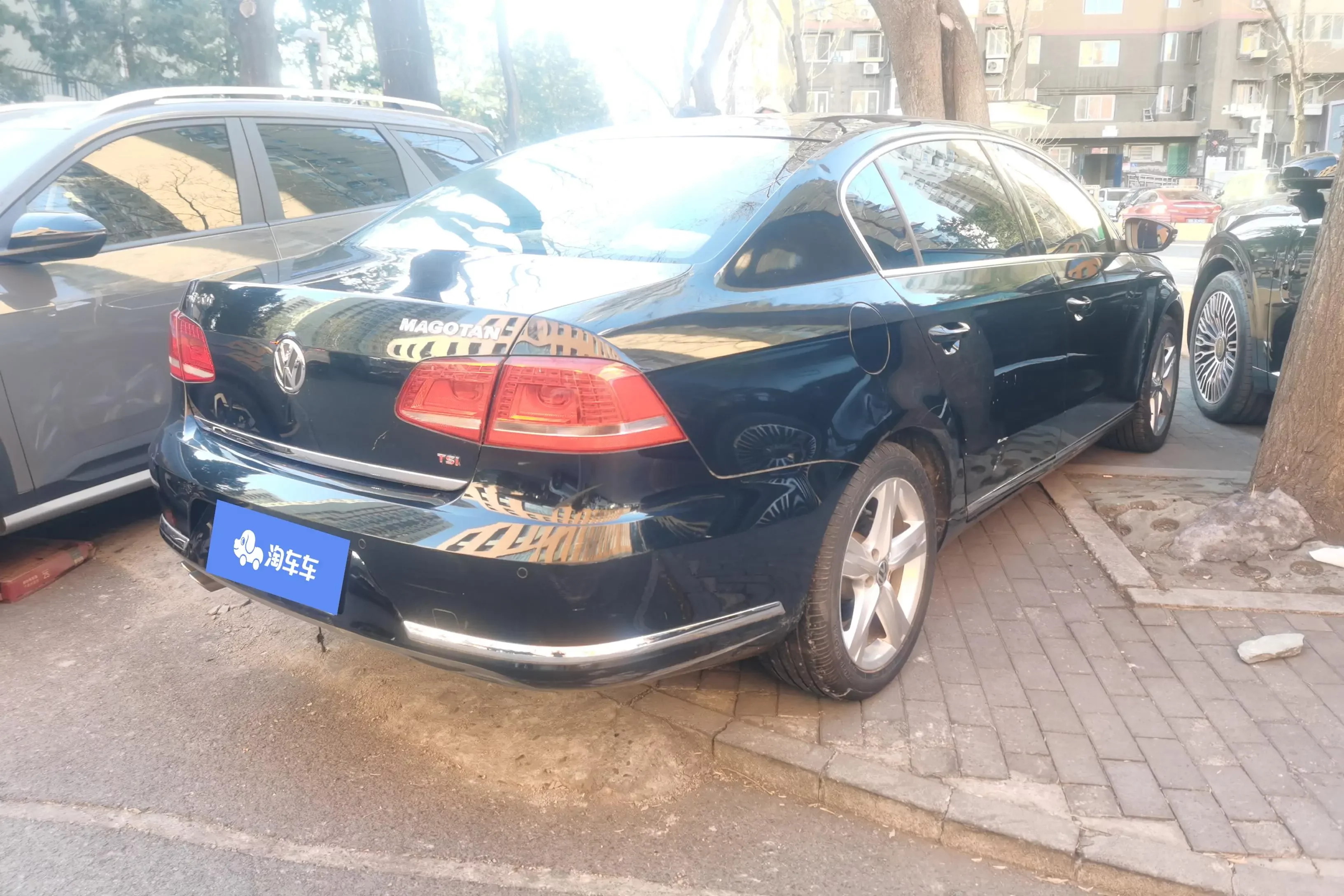 Volkswagen Magotan