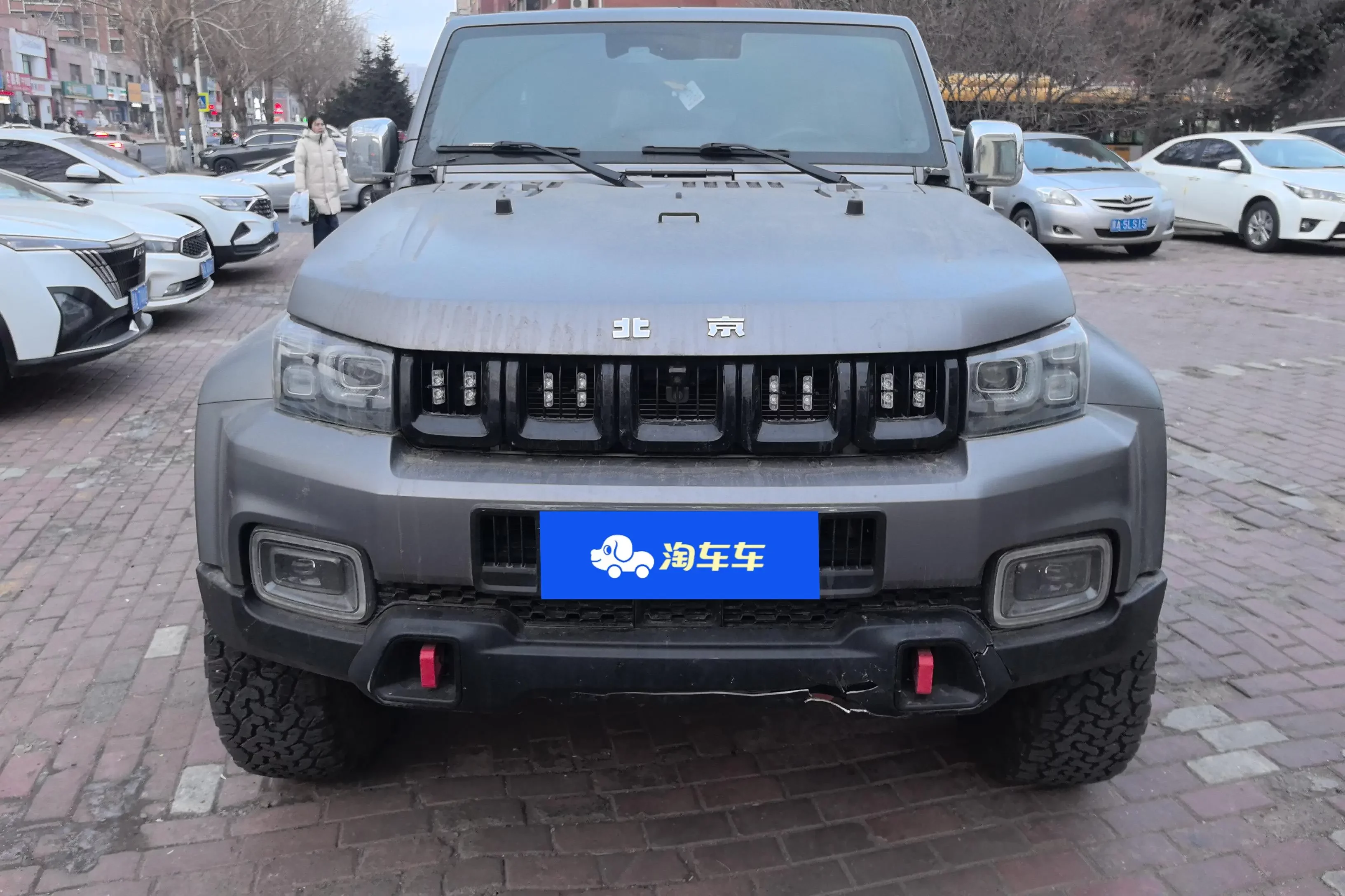 BAIC Beijing Off-road BJ40