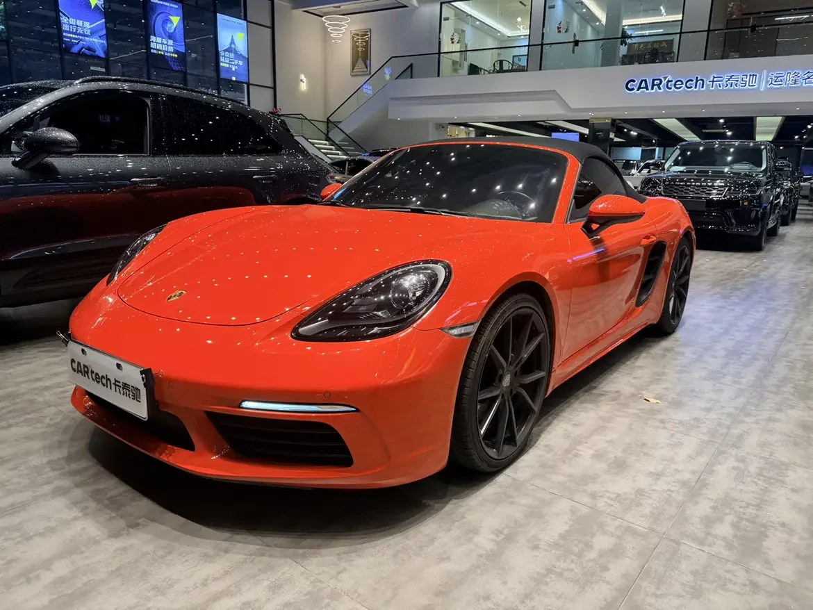 Porsche 718