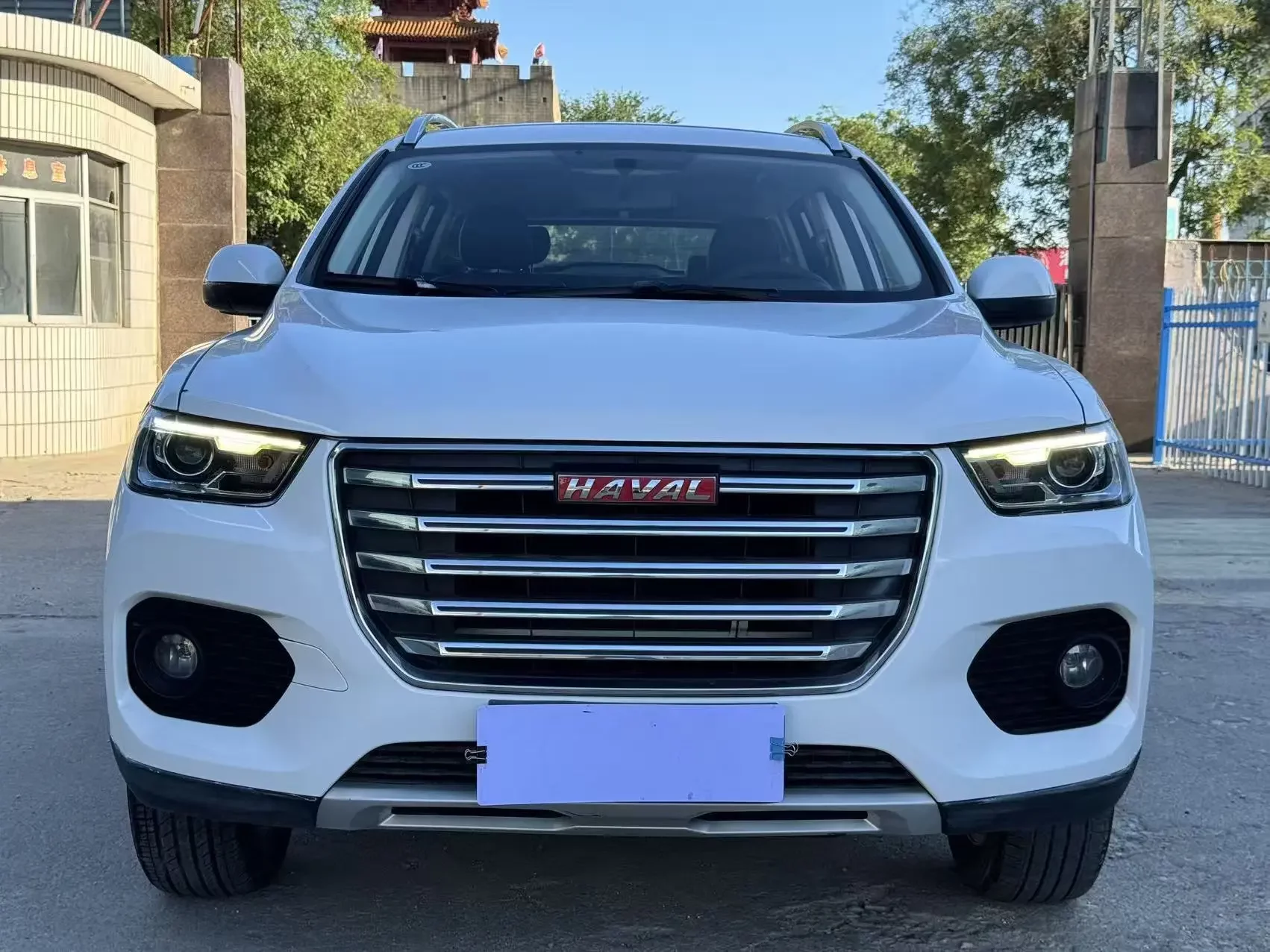 Haval H2s  из Китая